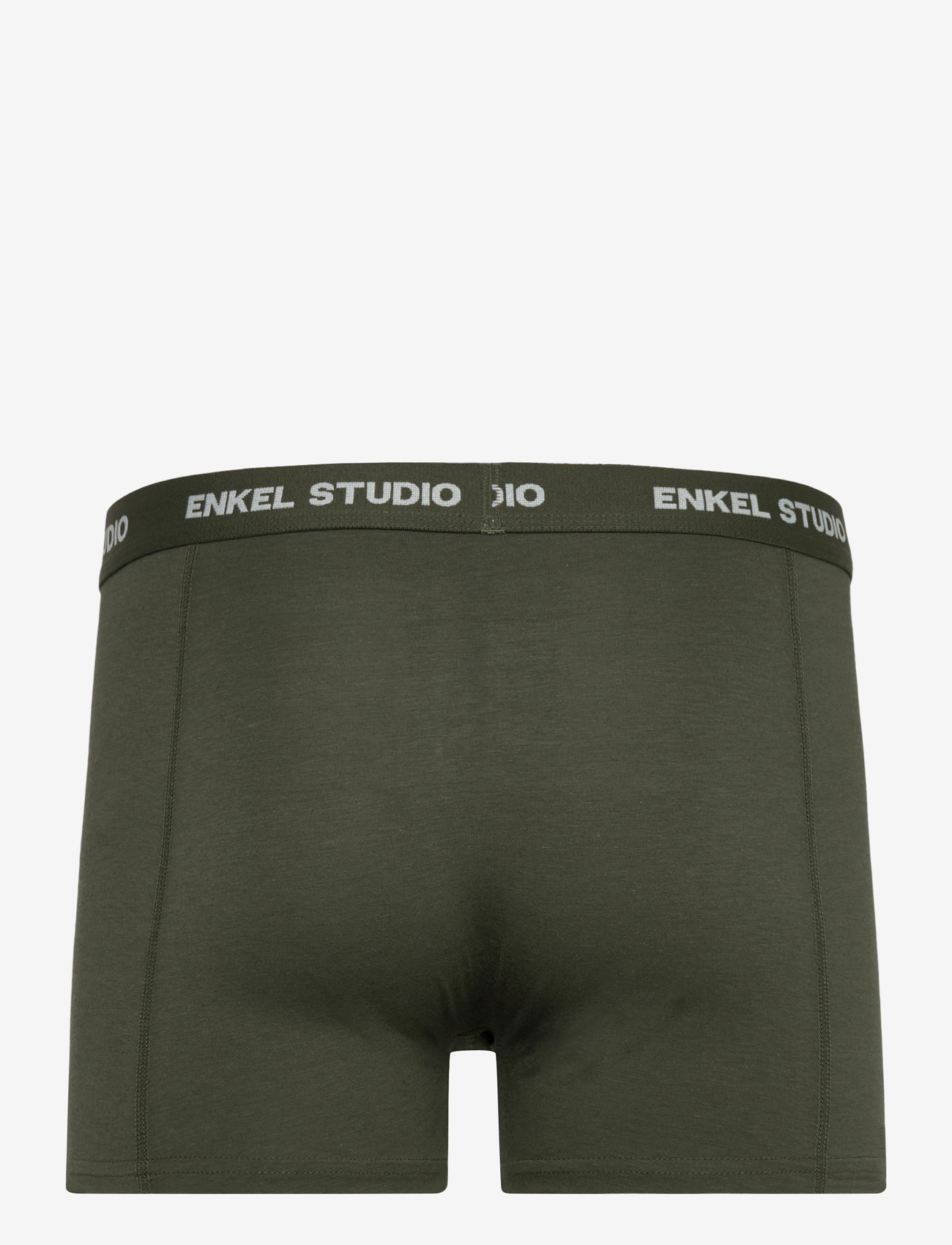 Enkel Studio - Boxer bambus 3pack ESKARLO - trunks - army - 3