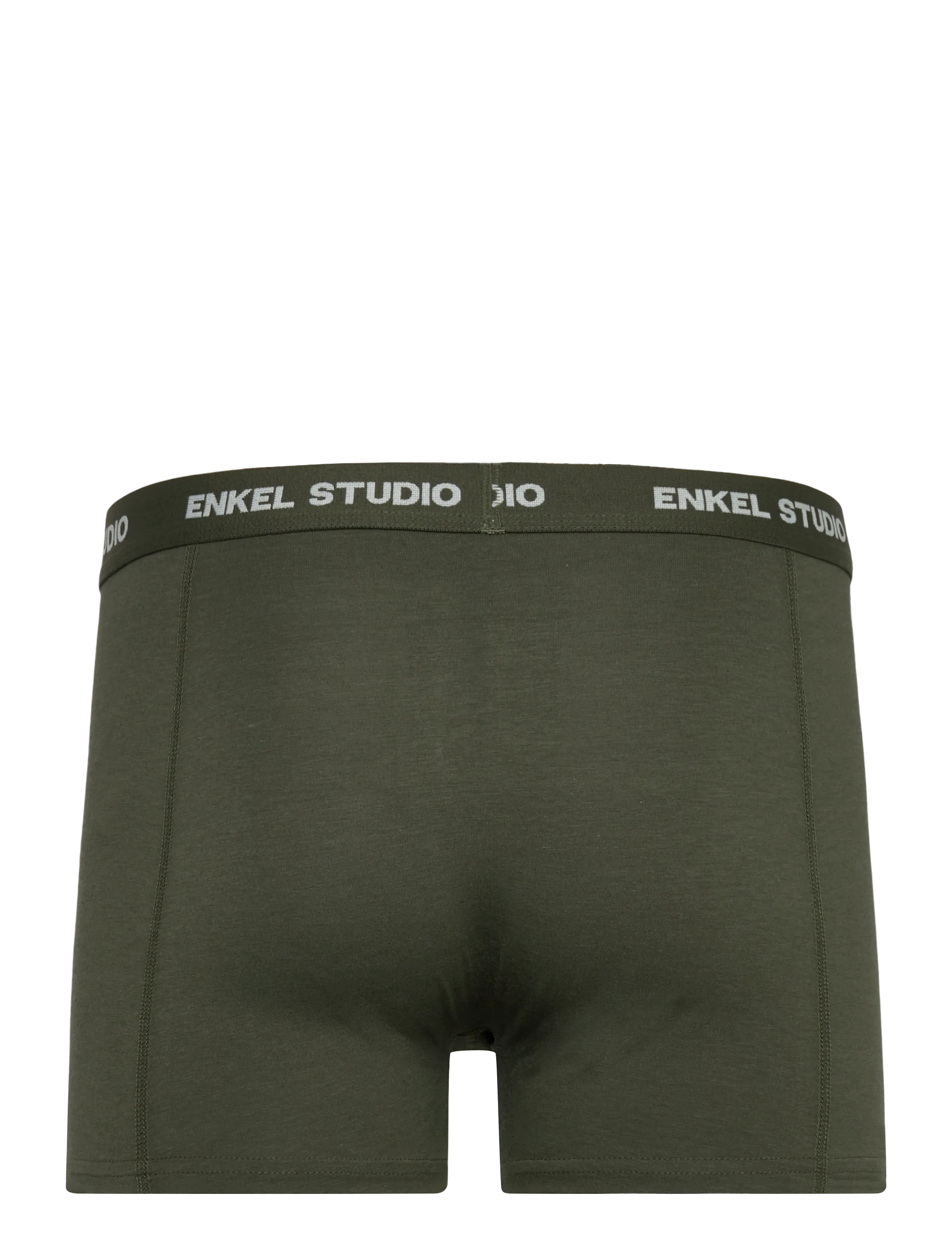 Enkel Studio - Boxer bambus 3pack ESKARLO - boxerkalsonger - army - 3