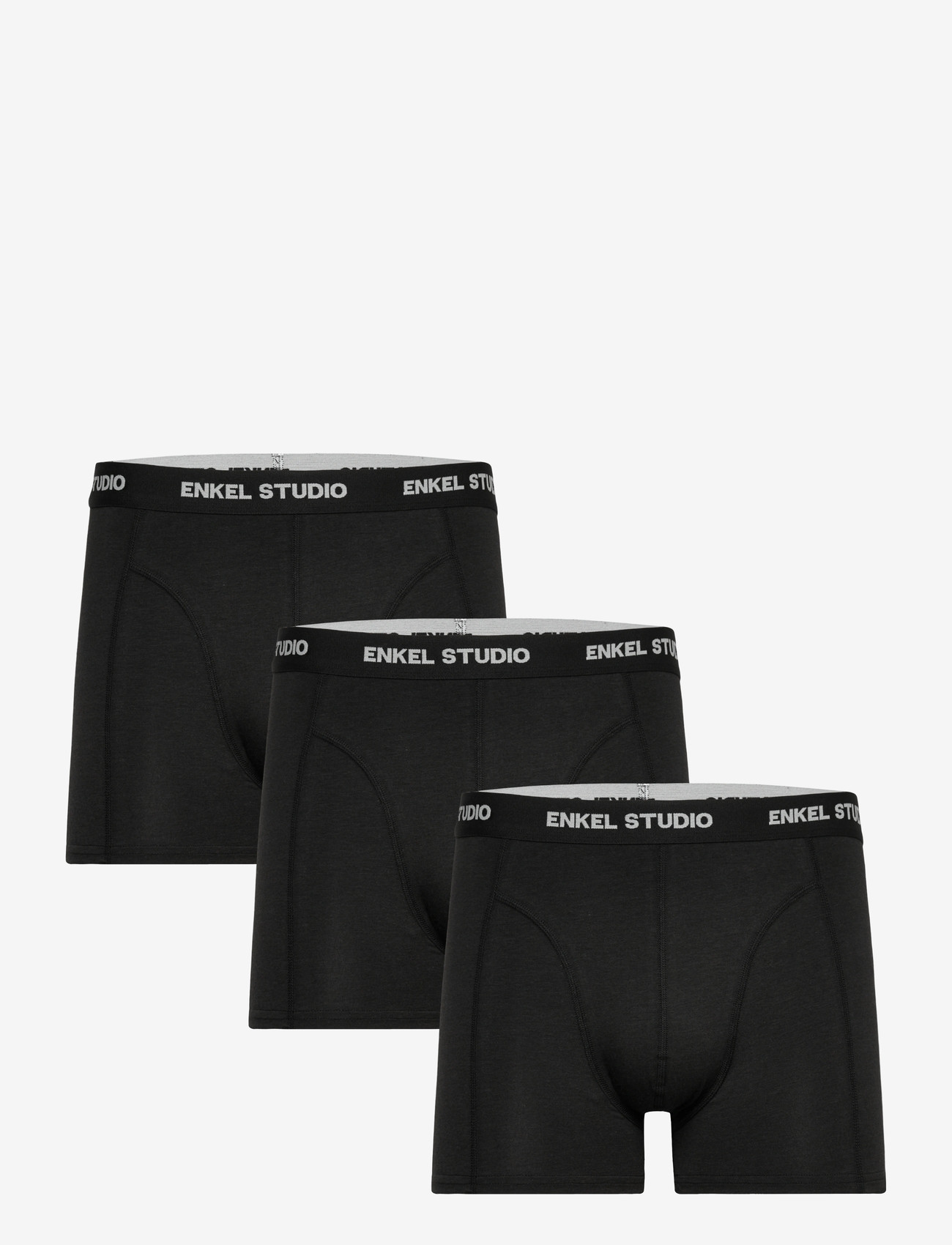 Enkel Studio - Boxer bambus 3pack ESKARLO - trunks - black - 0