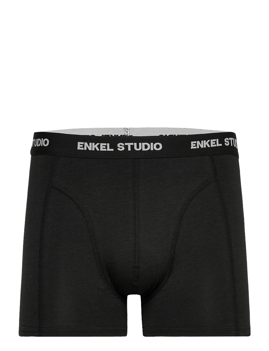Enkel Studio - Boxer bambus 3pack ESKARLO - multipack kalsonger - black - 2