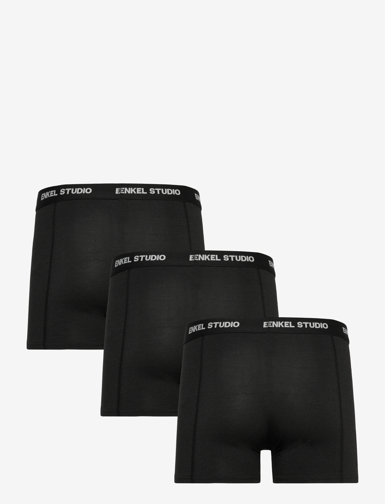 Enkel Studio - Boxer bambus 3pack ESKARLO - trunks - black - 1