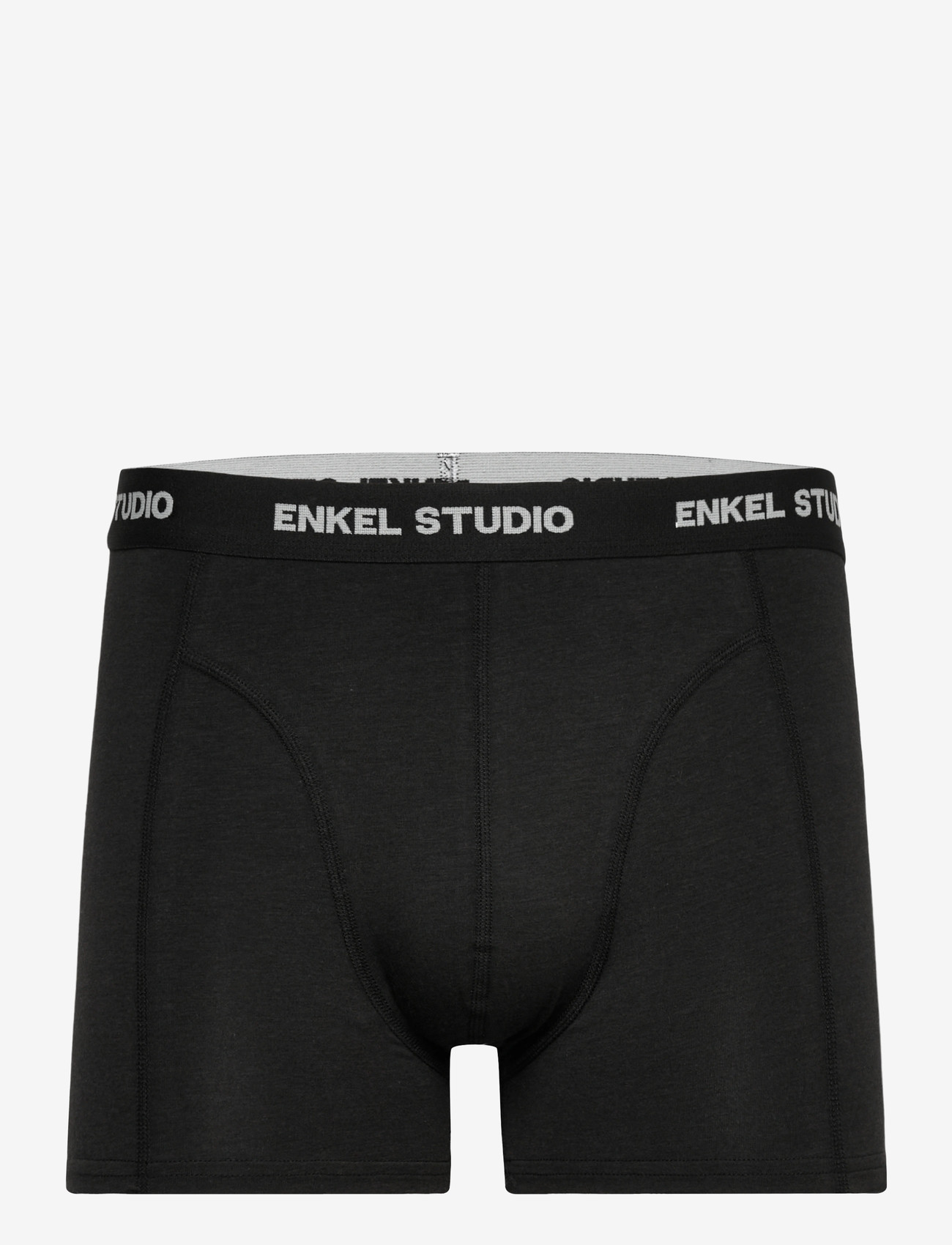 Enkel Studio - Boxer bambus 3pack ESKARLO - trunks - black - 2