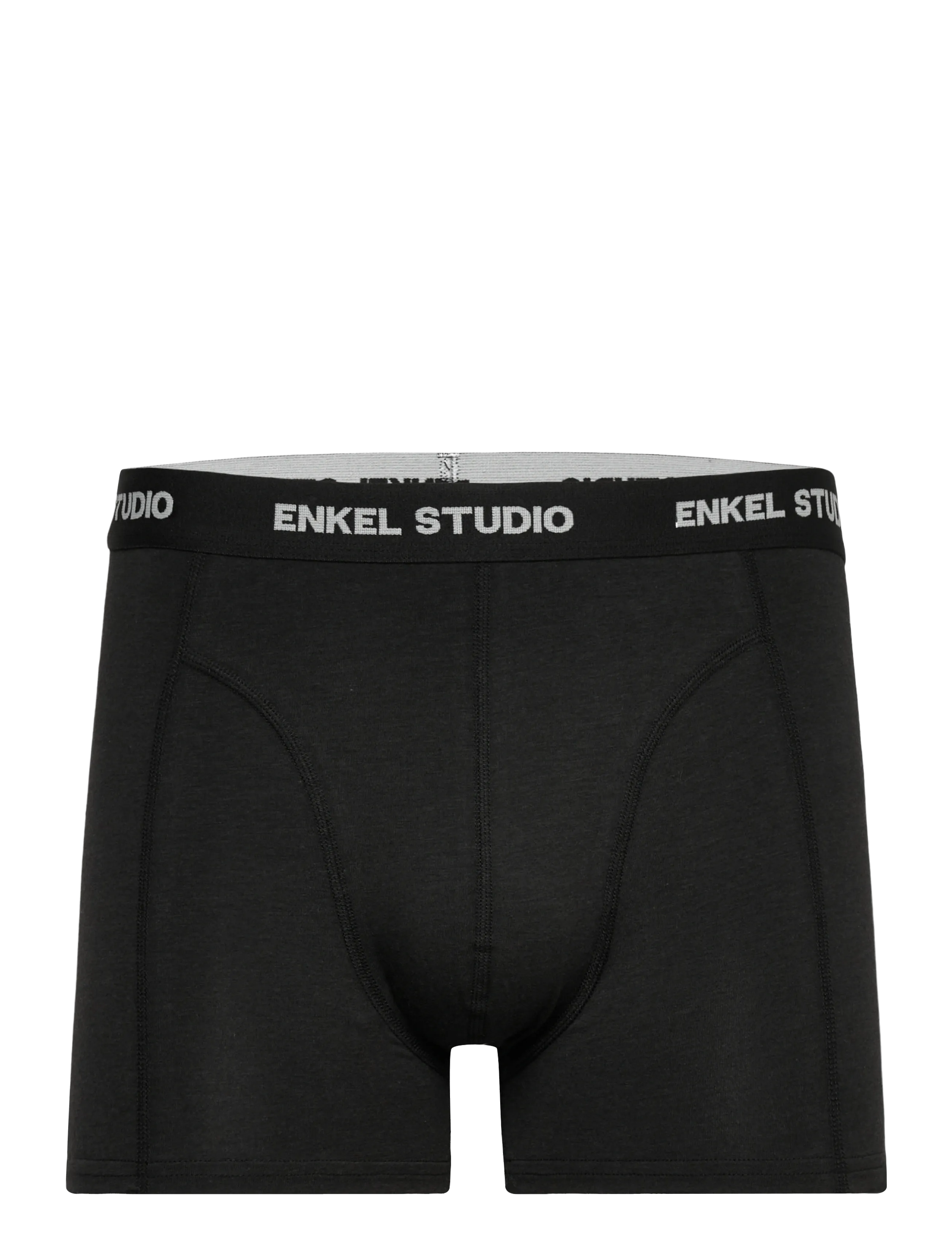 Enkel Studio - Boxer bambus 3pack ESKARLO - boxerkalsonger - black - 2