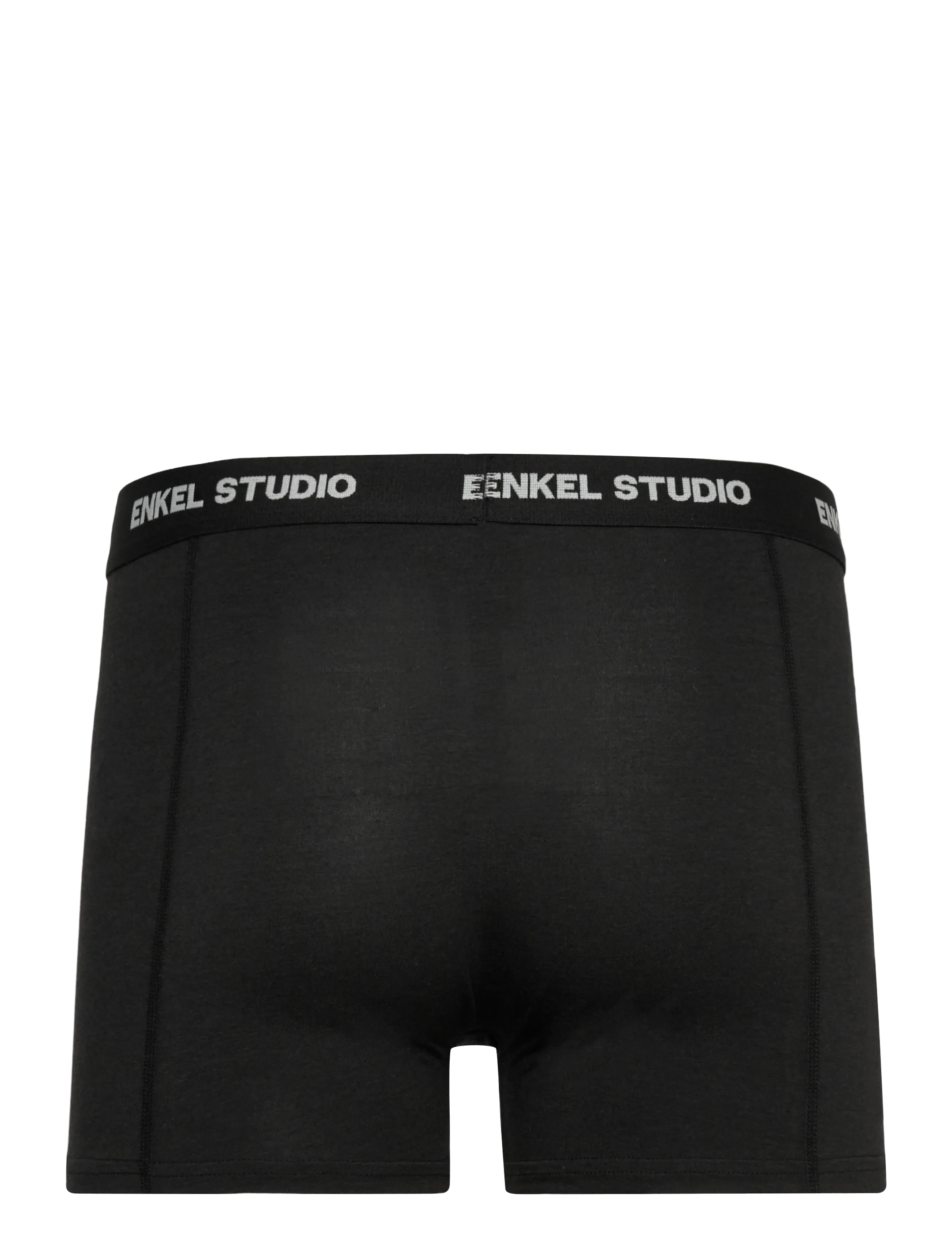 Enkel Studio - Boxer bambus 3pack ESKARLO - boxerkalsonger - black - 3