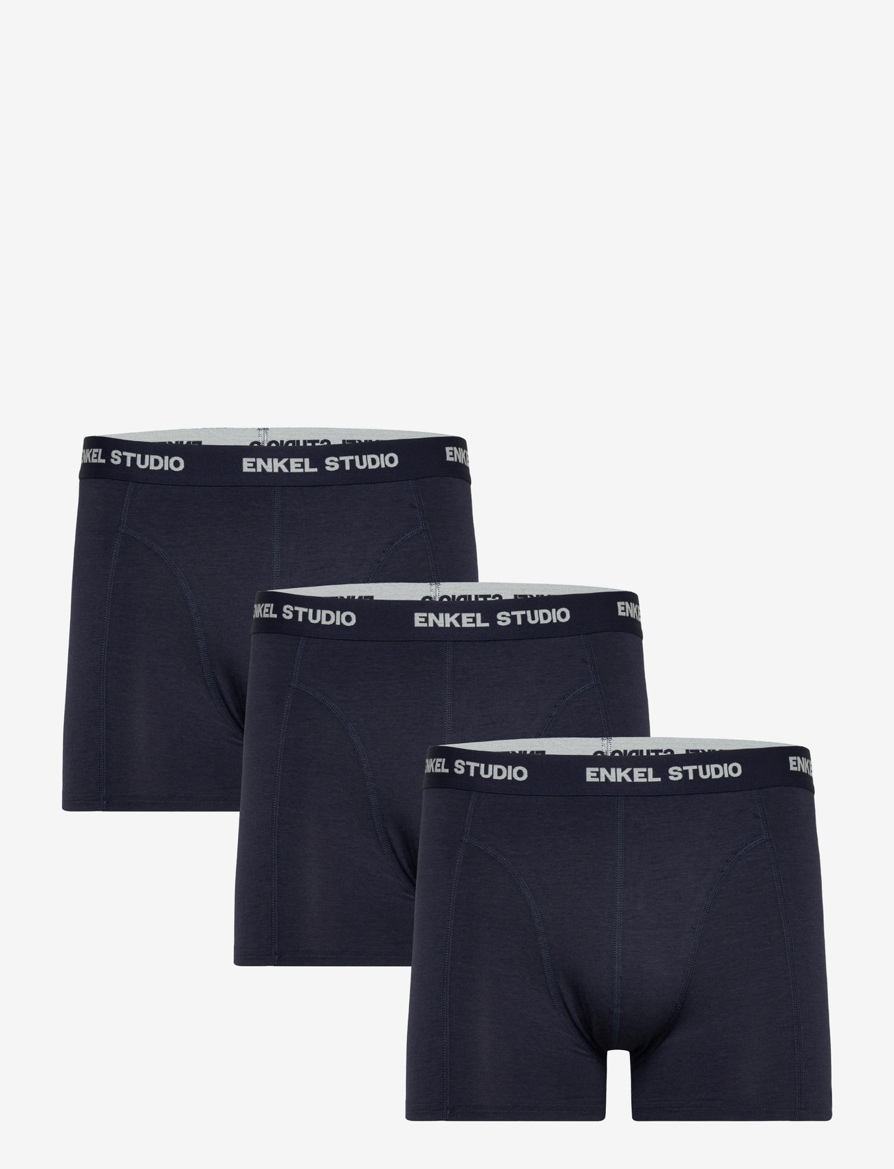 Enkel Studio - Boxer bambus 3pack ESKARLO - trunks - navy - 0