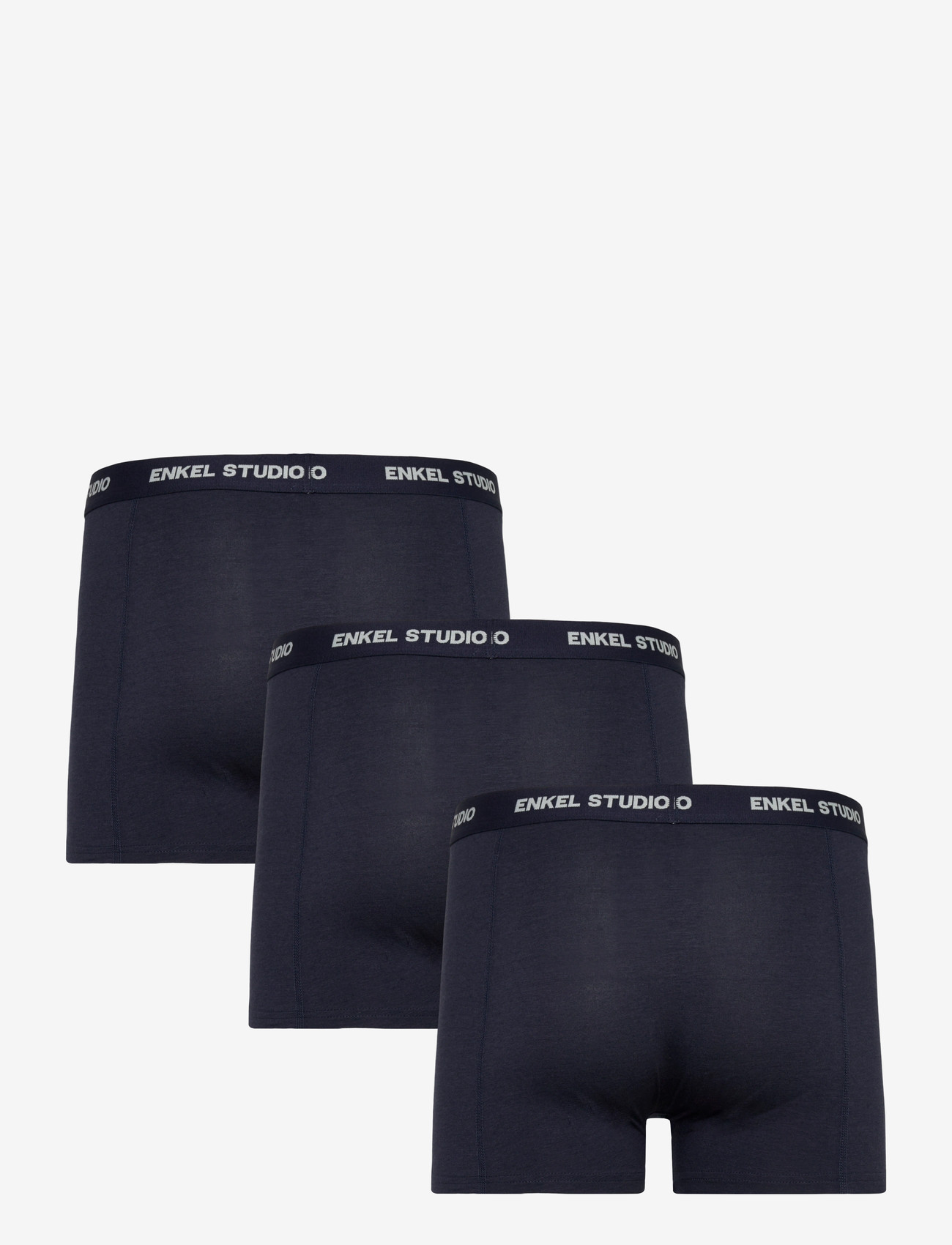 Enkel Studio - Boxer bambus 3pack ESKARLO - trunks - navy - 1