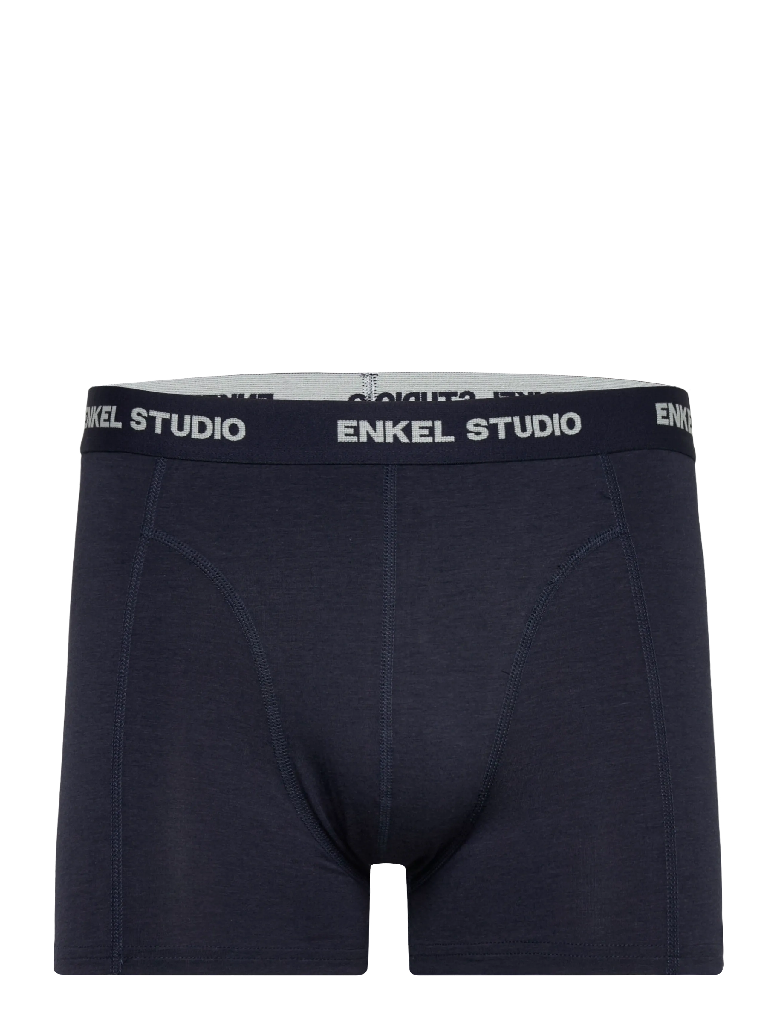 Enkel Studio - Boxer bambus 3pack ESKARLO - boxerkalsonger - navy - 2