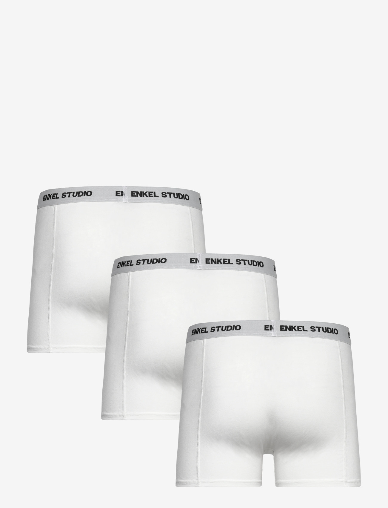Enkel Studio - Boxer bambus 3pack ESKARLO - trunks - white - 1