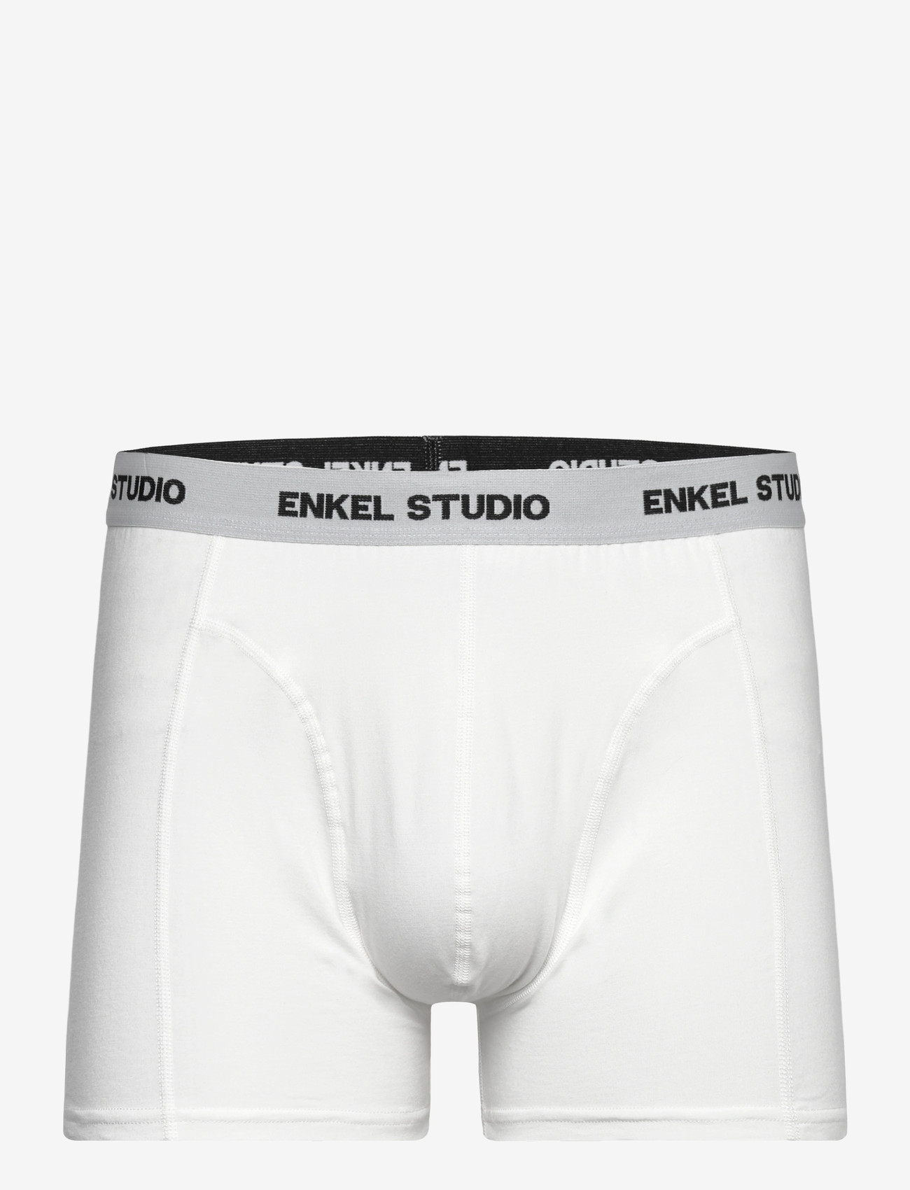 Enkel Studio - Boxer bambus 3pack ESKARLO - trunks - white - 2