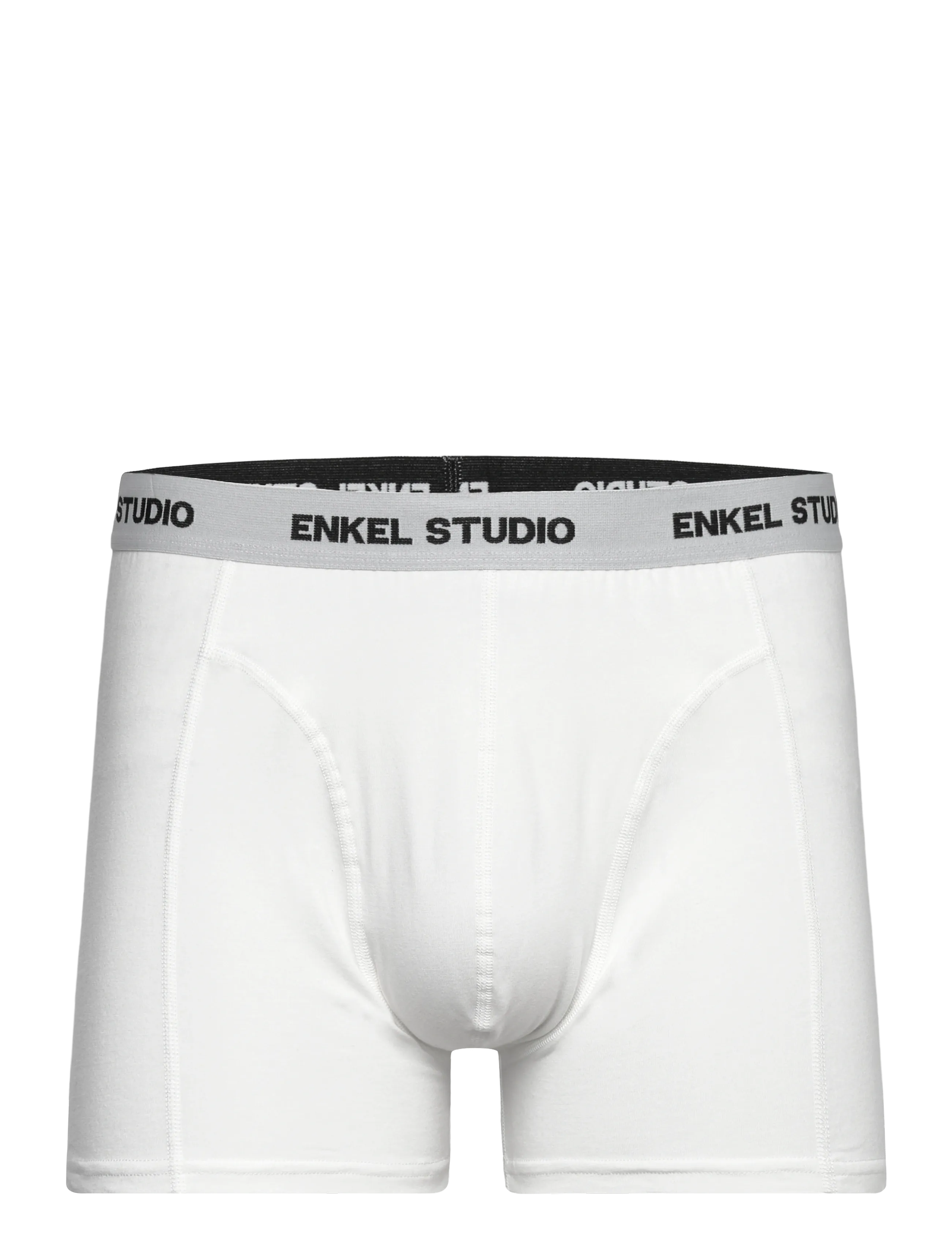 Enkel Studio - Boxer bambus 3pack ESKARLO - boxerkalsonger - white - 2