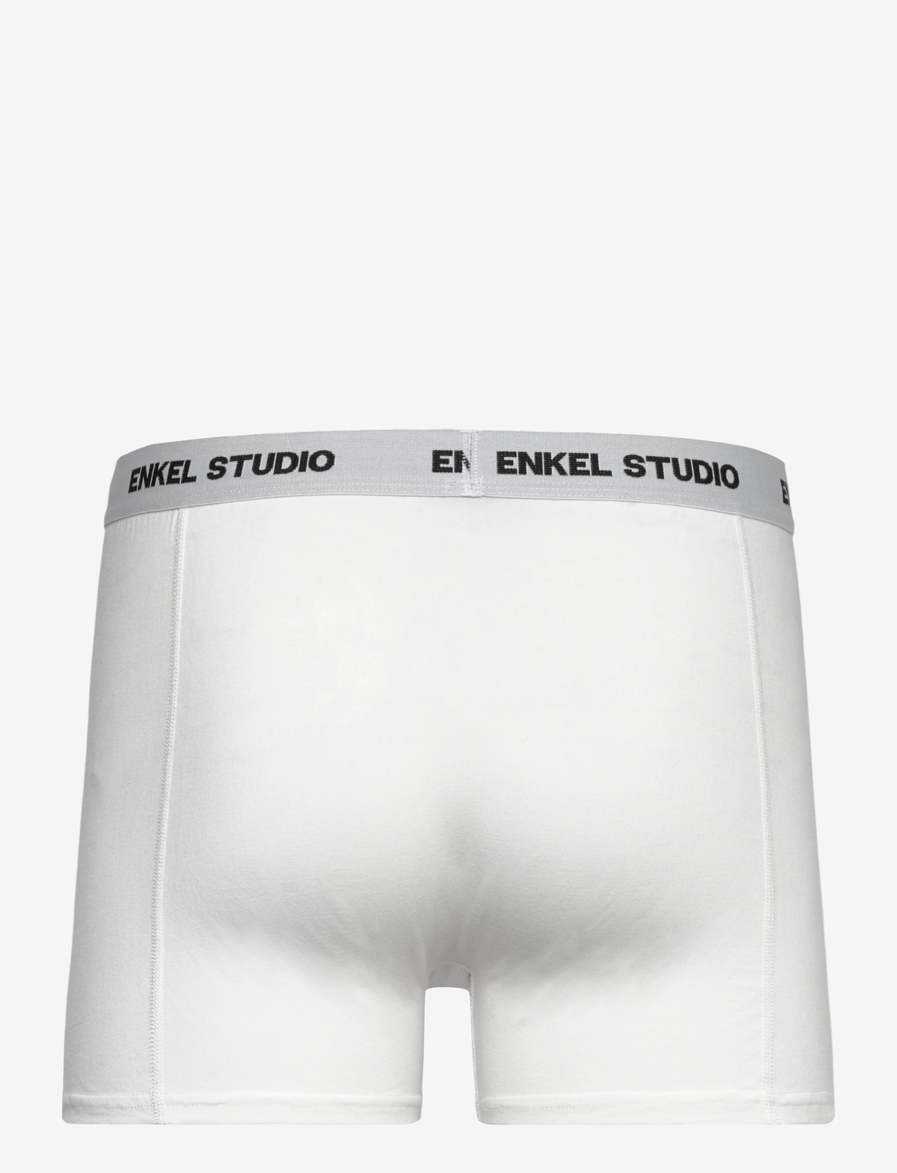 Enkel Studio - Boxer bambus 3pack ESKARLO - trunks - white - 3