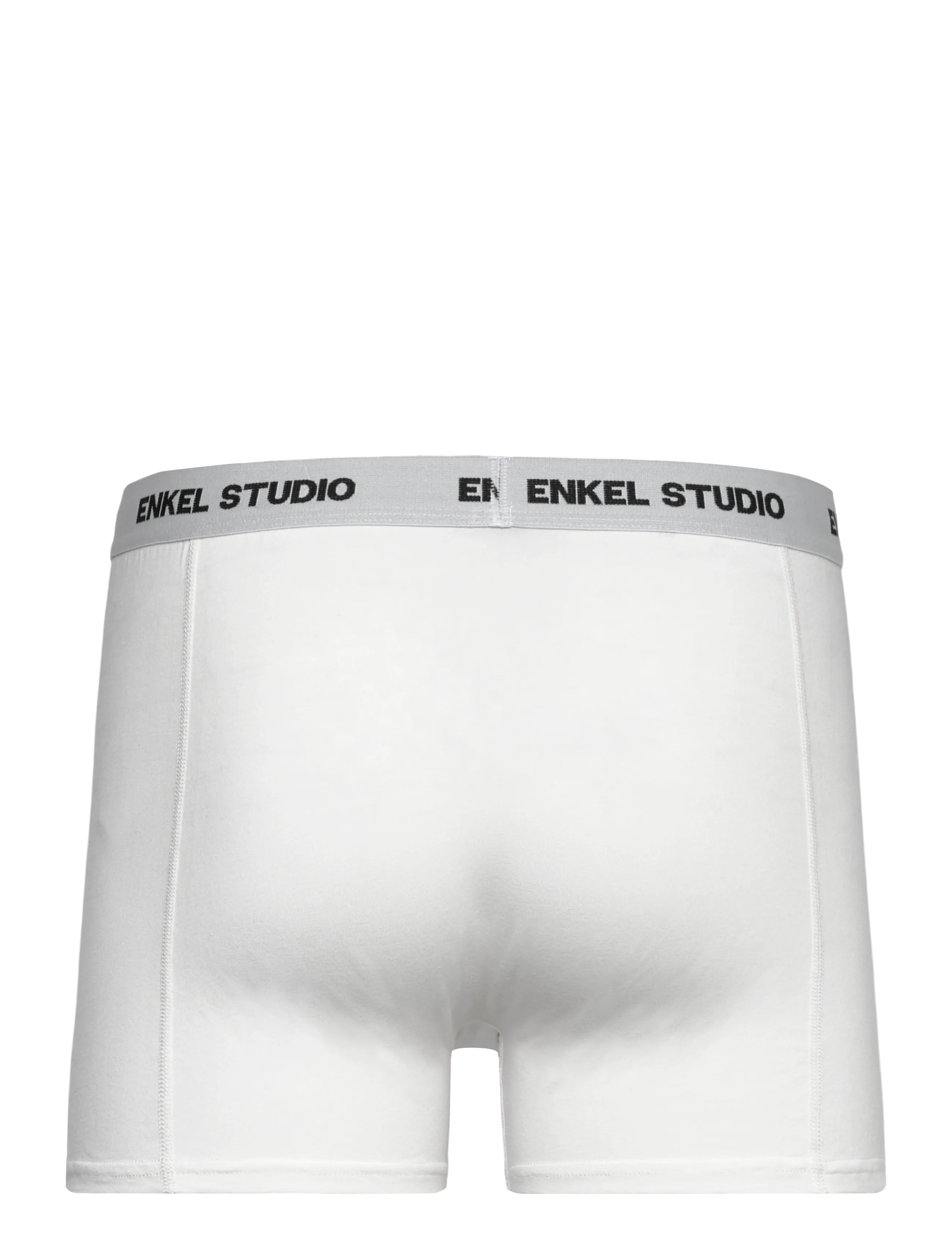 Enkel Studio - Boxer bambus 3pack ESKARLO - boxerkalsonger - white - 3