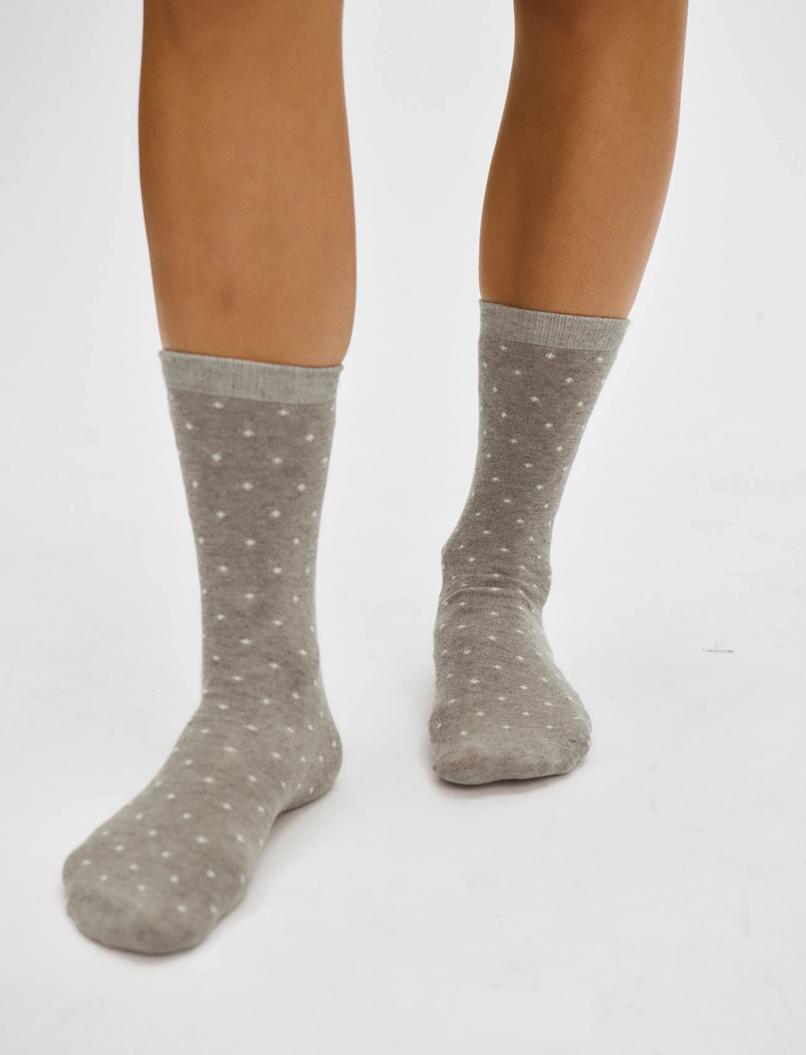 Enkel Studio Regular Socks 5pk  ESLOUISE - Socken - GREY / grey