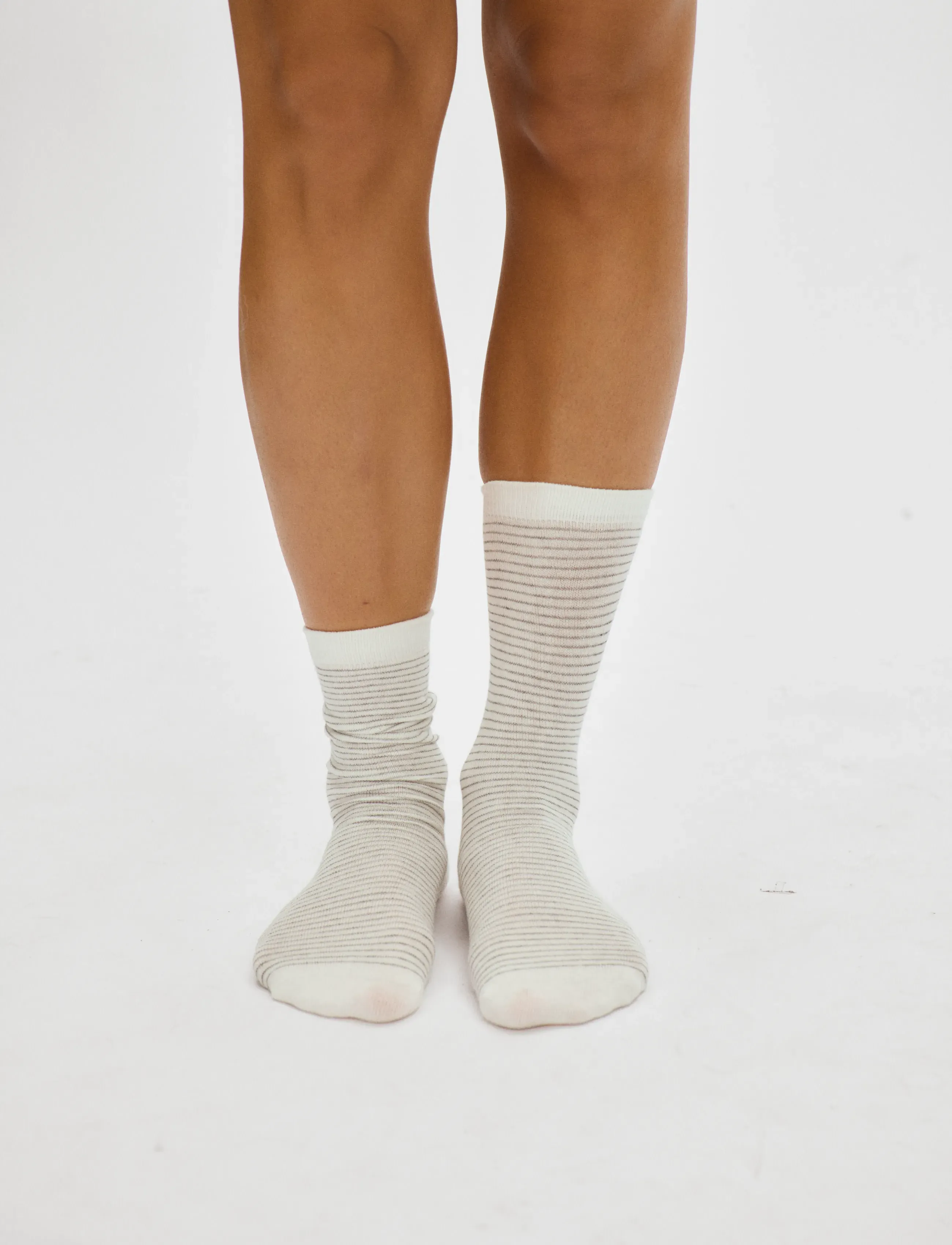 Enkel Studio - Regular Socks 5pk  ESLOUISE - julegaver under 300kr - grey - 3