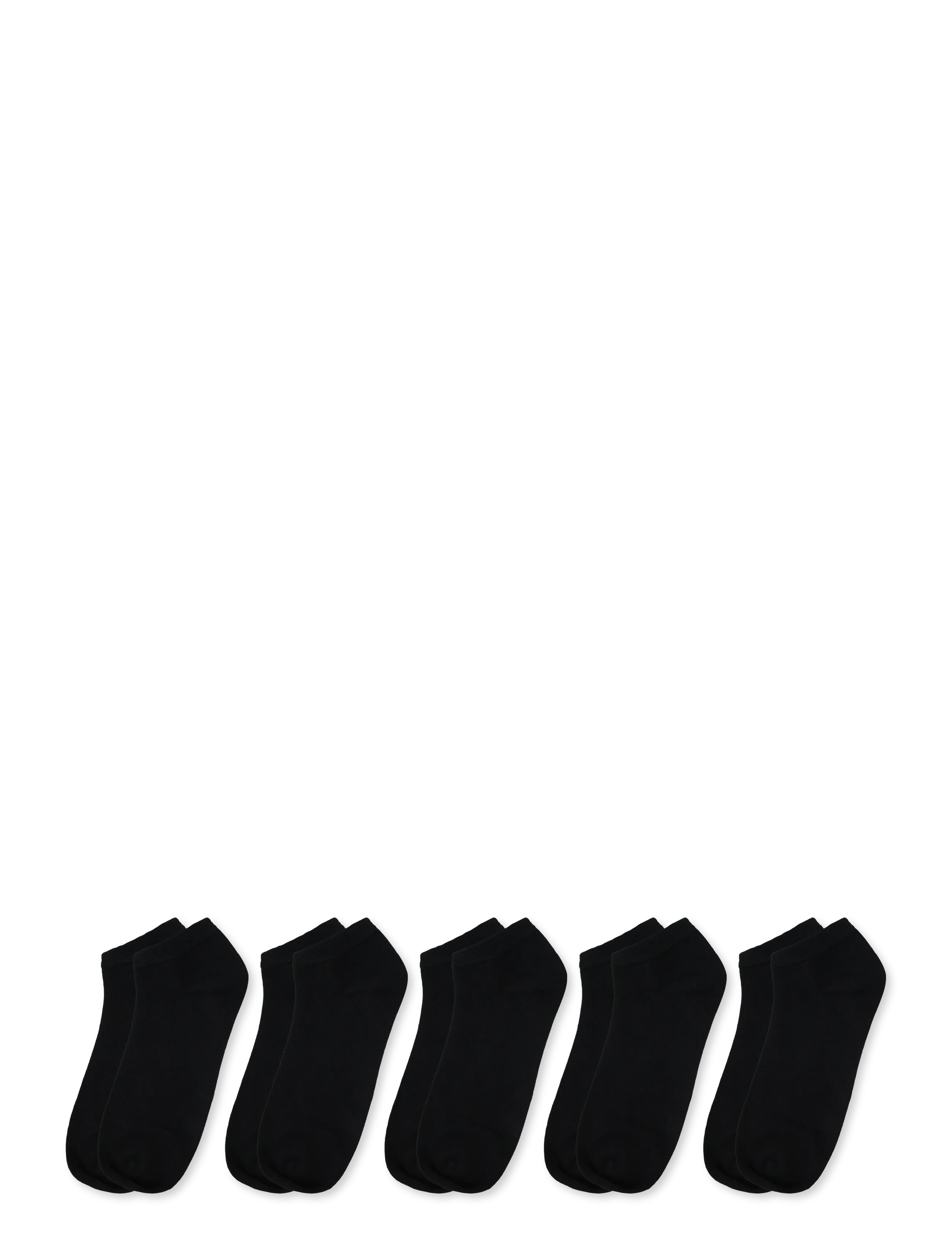 Enkel Studio - Ankel Bamboo socks 5pk ESELIN - julegaver under 300kr - black - 1