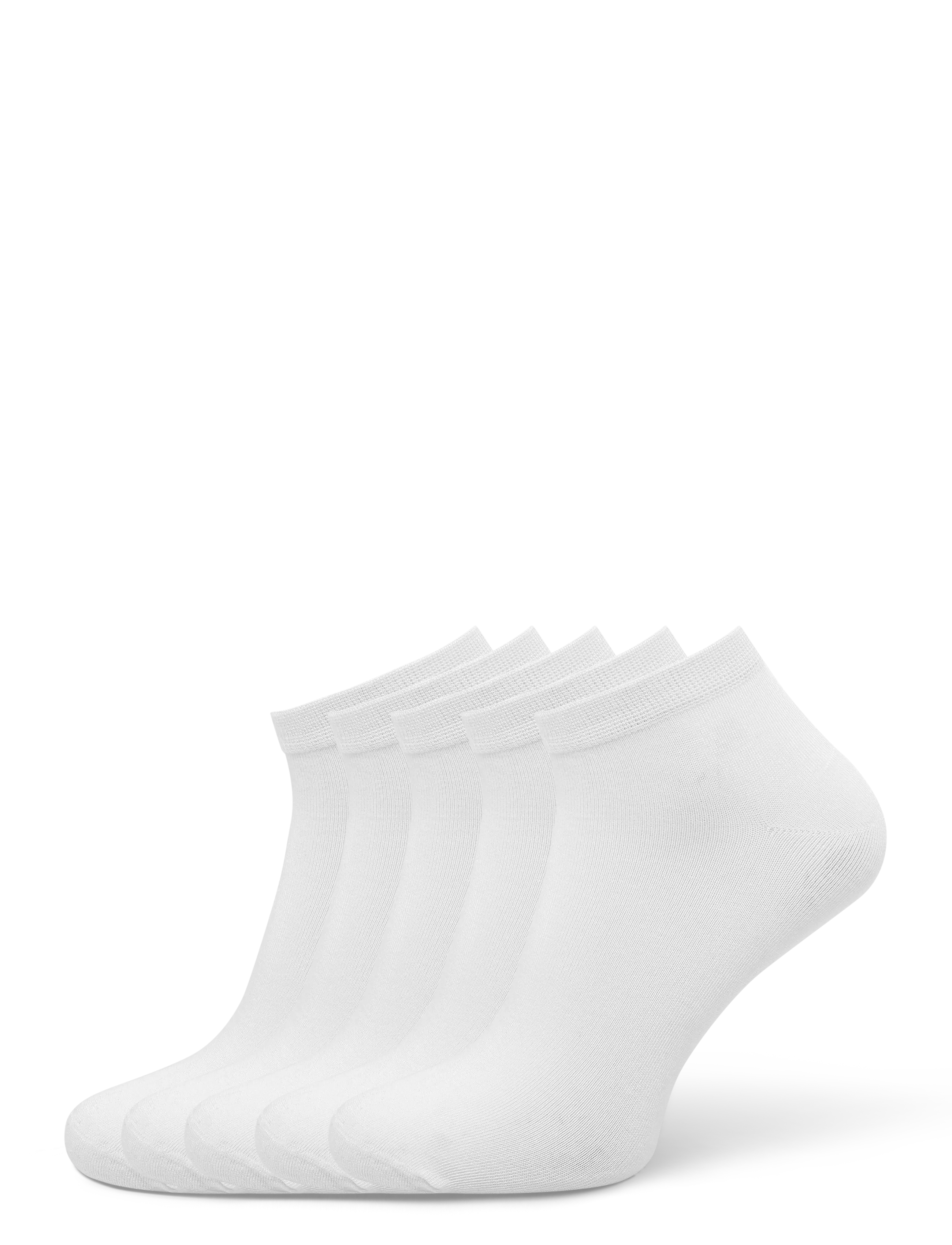 Enkel Studio - Ankel Bamboo socks 5pk ESELIN - julklappar under 300kr - white - 1