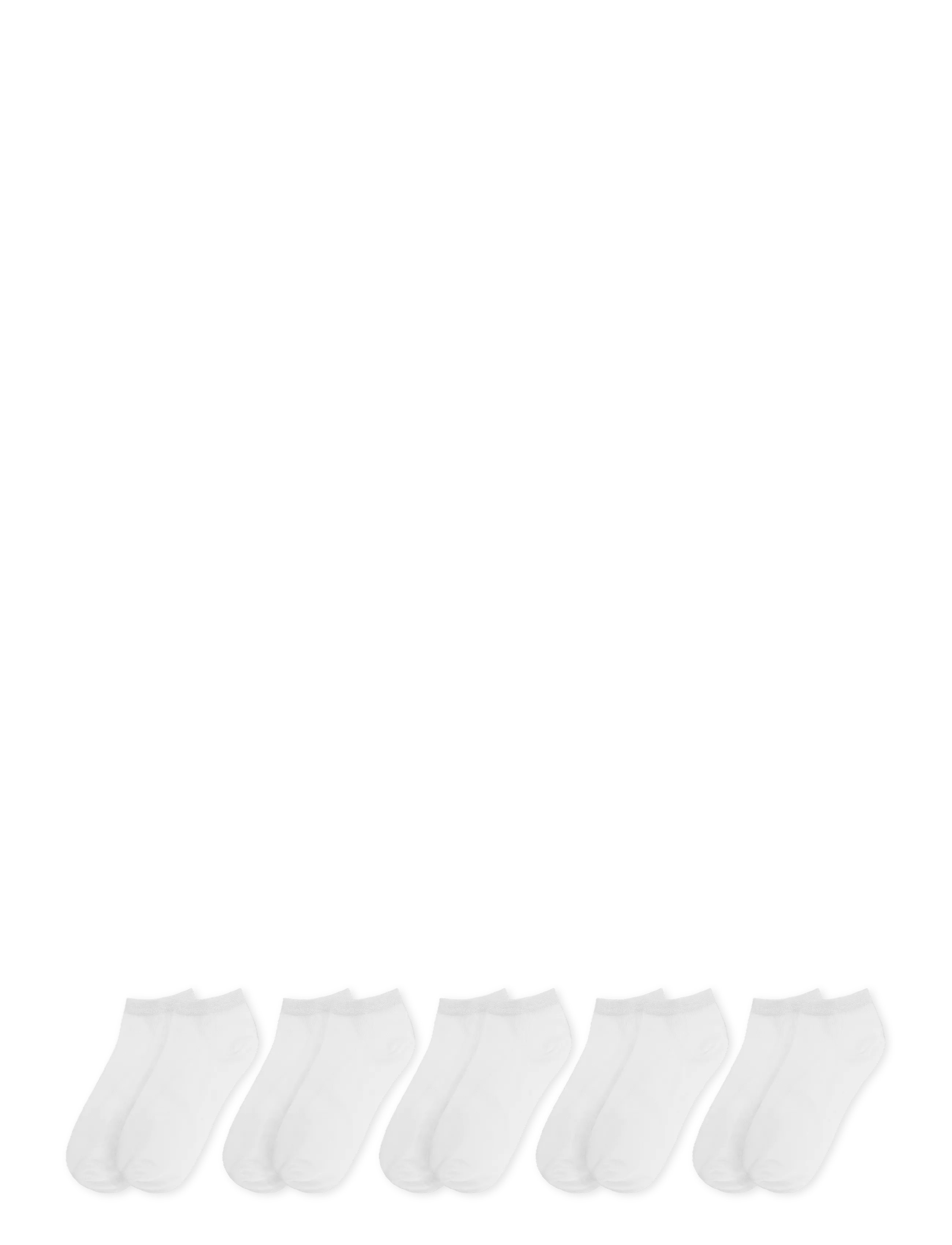 Enkel Studio - Ankel Bamboo socks 5pk ESELIN - julklappar under 300kr - white - 2