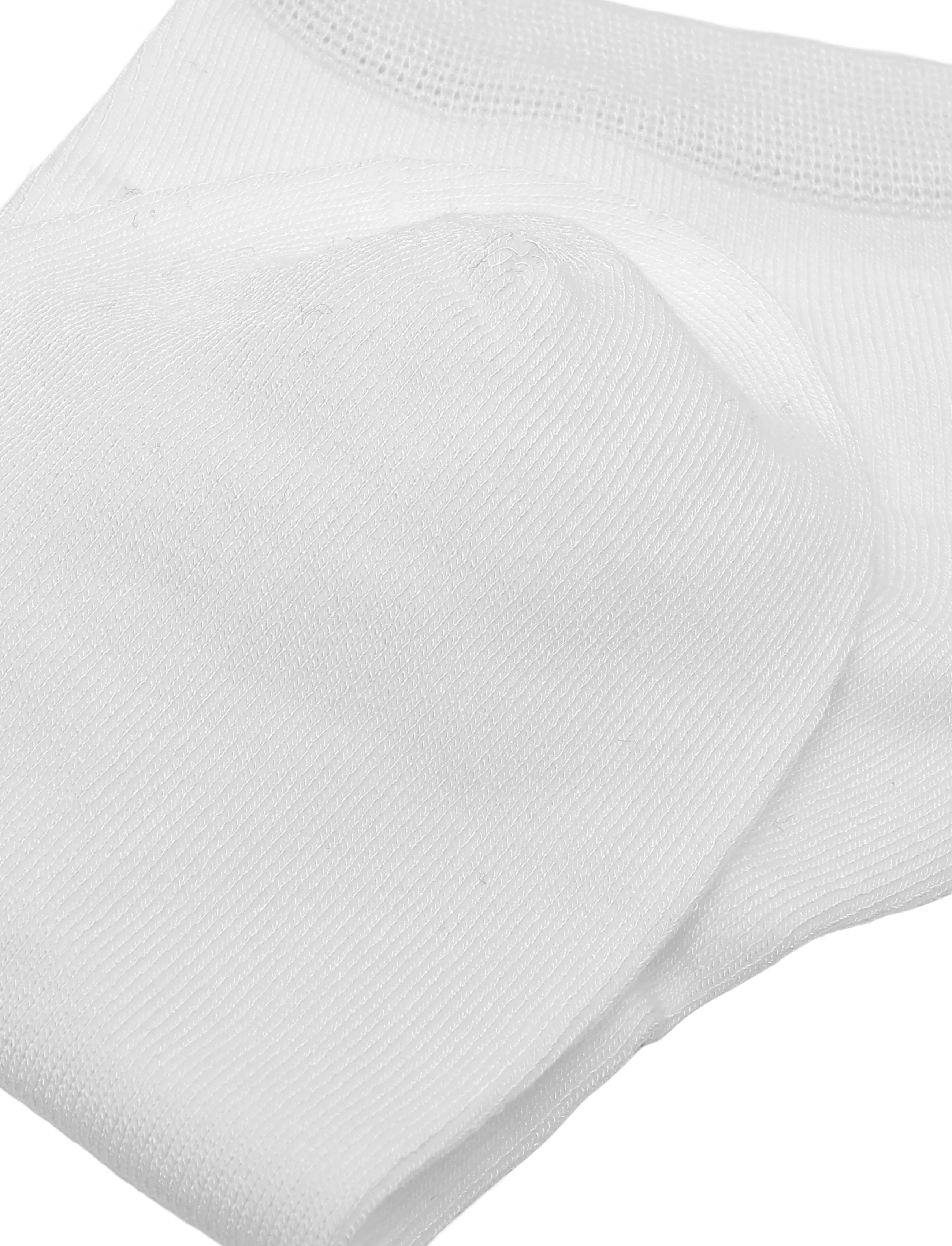 Enkel Studio - Ankel Bamboo socks 5pk ESELIN - julklappar under 300kr - white - 3