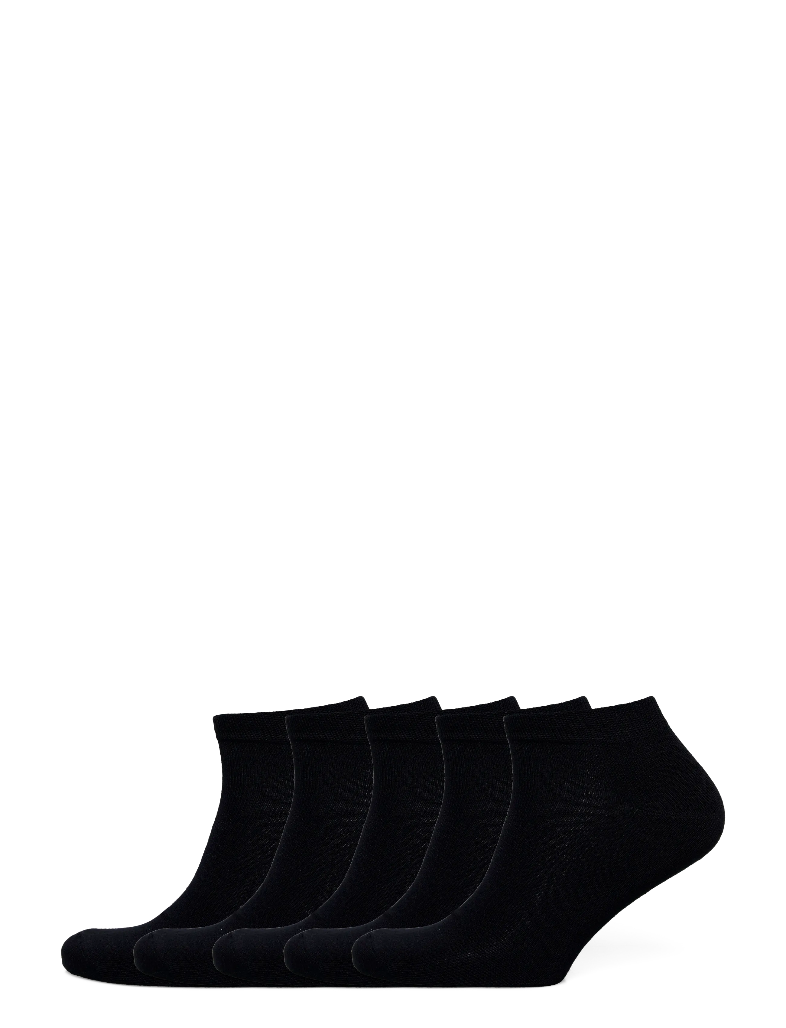 ENKEL STUDIO 5Pack Ankle Socken Esaxel Schwarz - 40-47 - Herren