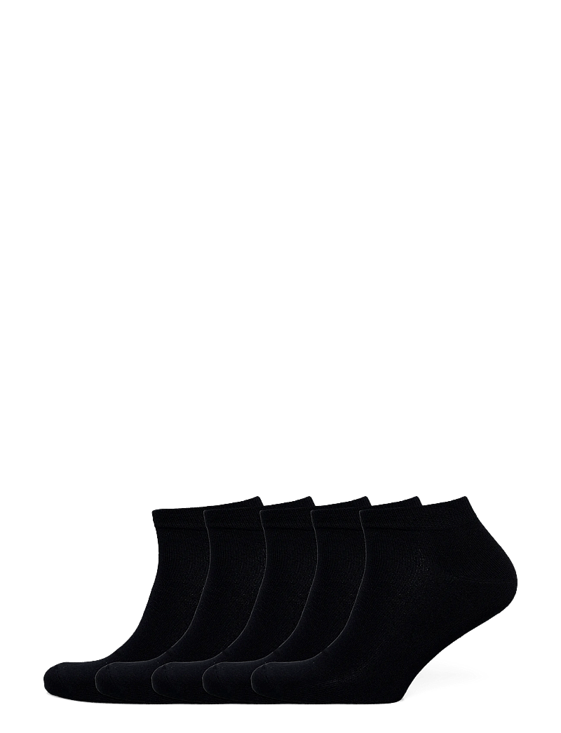 Enkel Studio - 5Pack Ankle Socks ESAXEL - ankelstrømper - black - 0