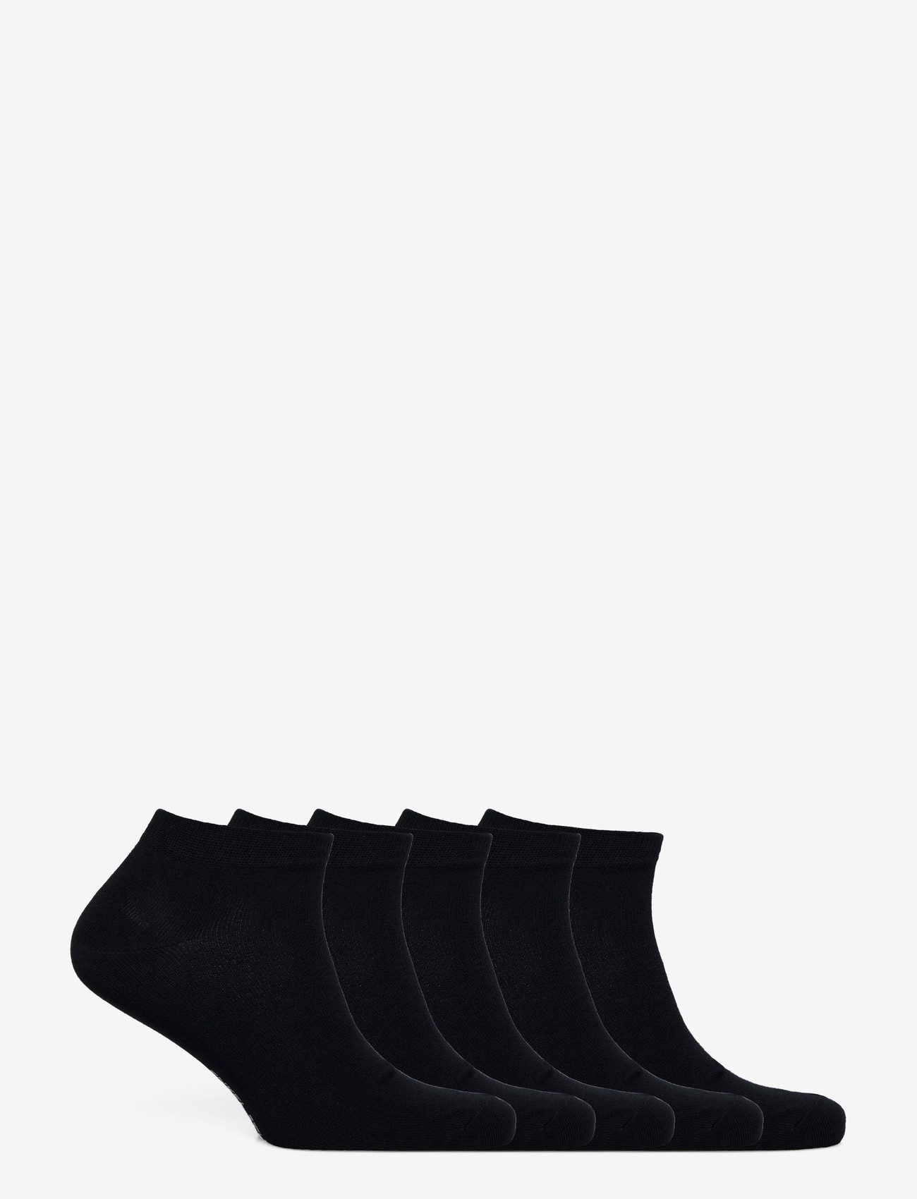 Enkel Studio - 5Pack Ankle Socks ESAXEL - ankelstrømper - black - 1