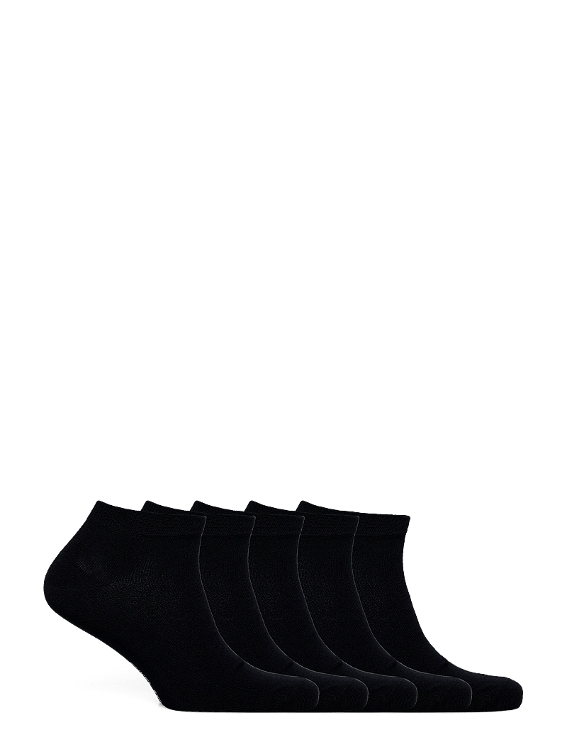 Enkel Studio - 5Pack Ankle Socks ESAXEL - ankelstrømper - black - 1