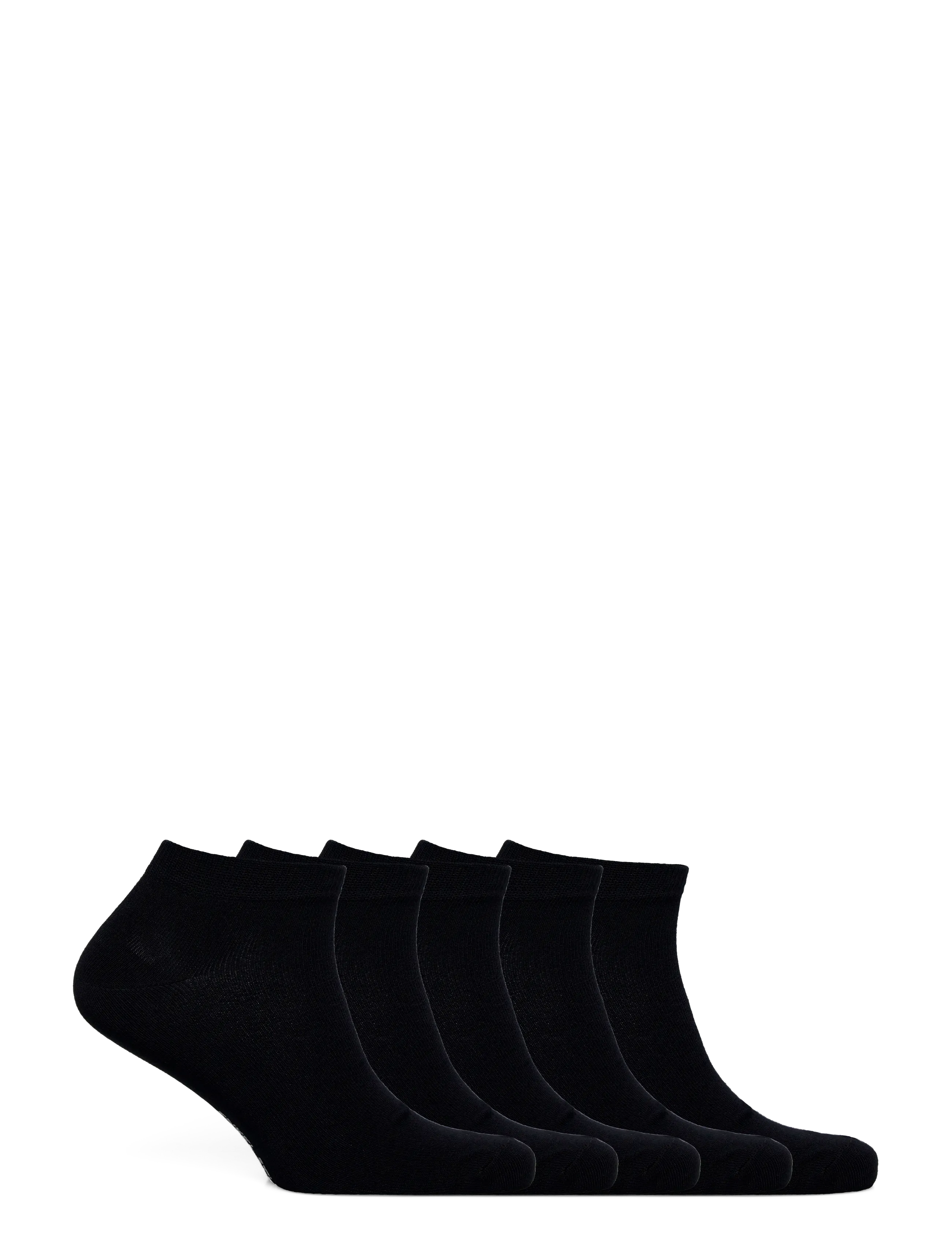 Enkel Studio - 5Pack Ankle Socks ESAXEL - laveste priser - black - 1