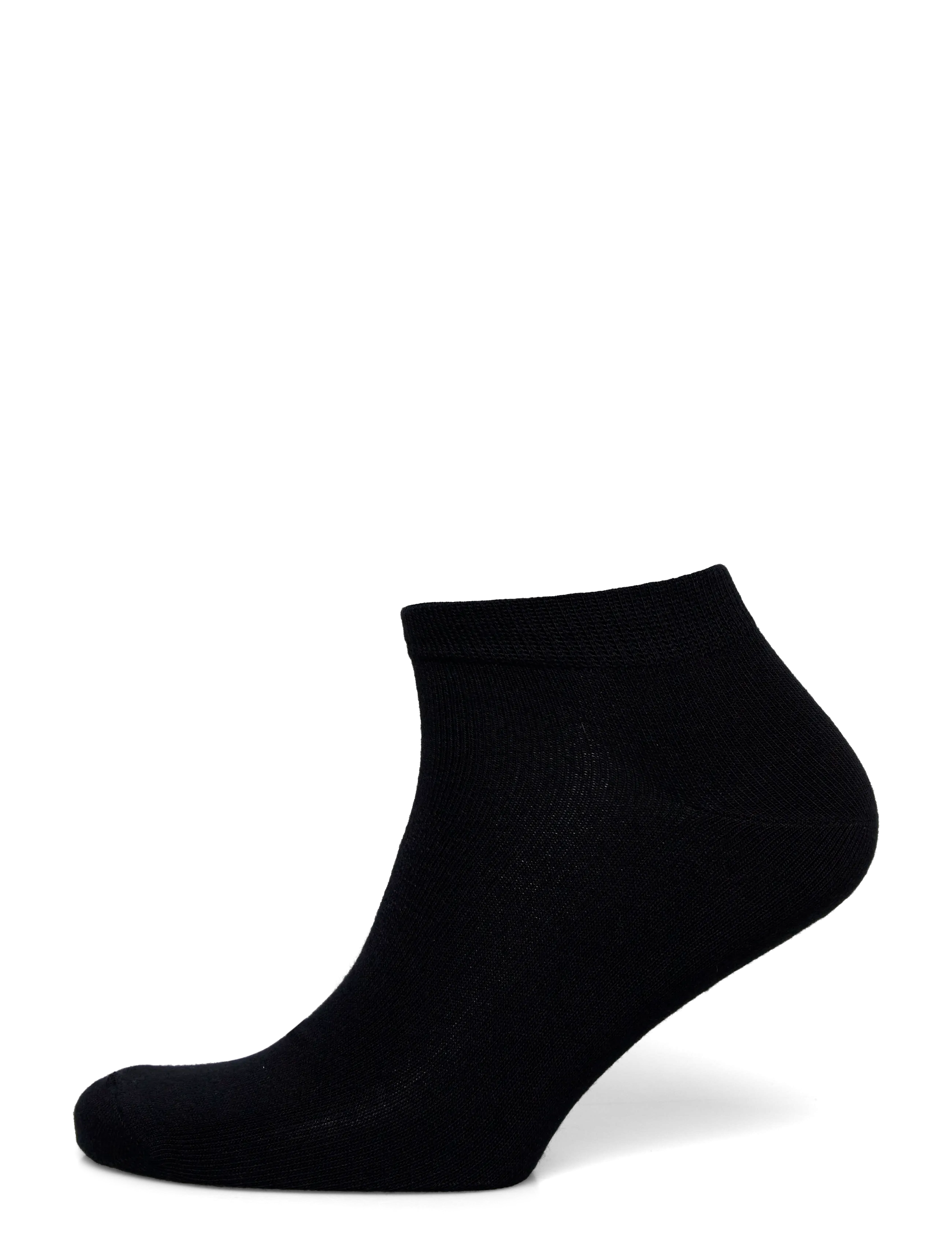 Enkel Studio - 5Pack Ankle Socks ESAXEL - laveste priser - black - 2
