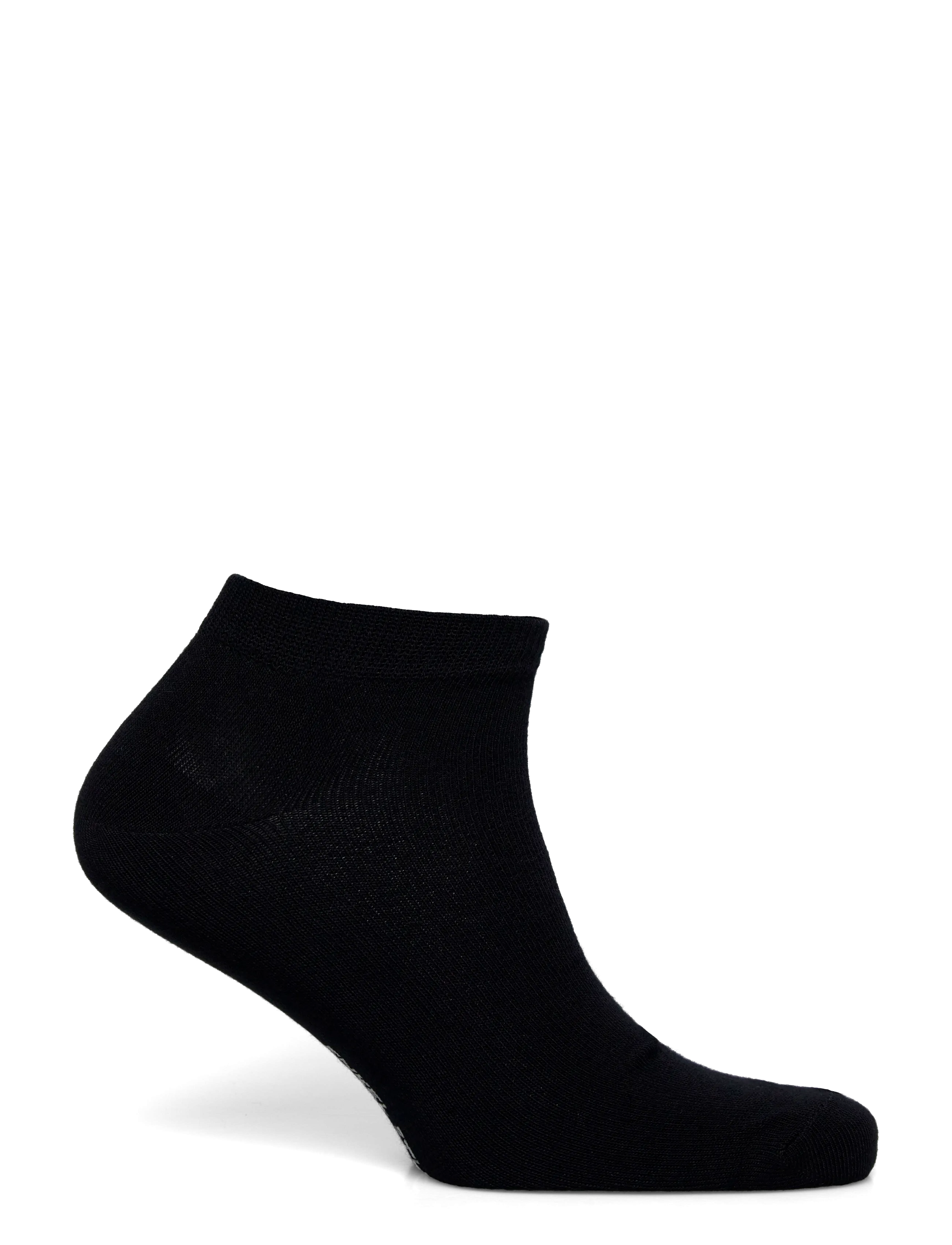 Enkel Studio - 5Pack Ankle Socks ESAXEL - laveste priser - black - 3