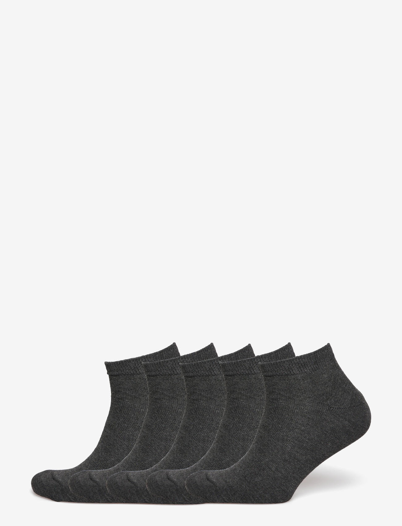 Enkel Studio - 5Pack Ankle Socks ESAXEL - ankelstrømper - grey - 0