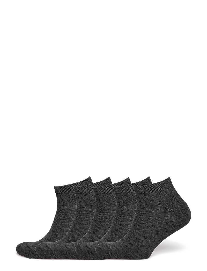 Enkel Studio - 5Pack Ankle Socks ESAXEL - ankelstrømper - grey - 0