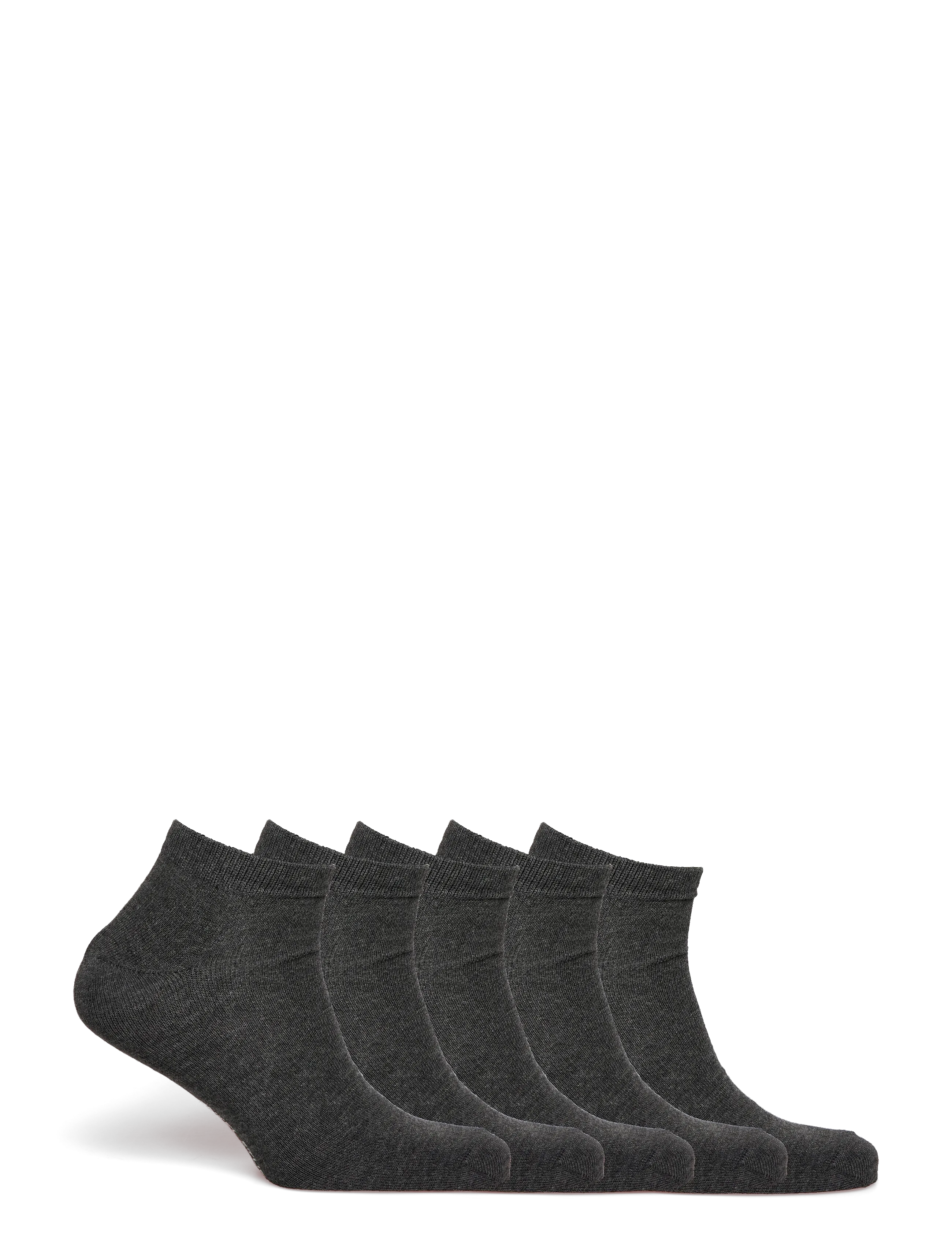 Enkel Studio - 5Pack Ankle Socks ESAXEL - laveste priser - grey - 1
