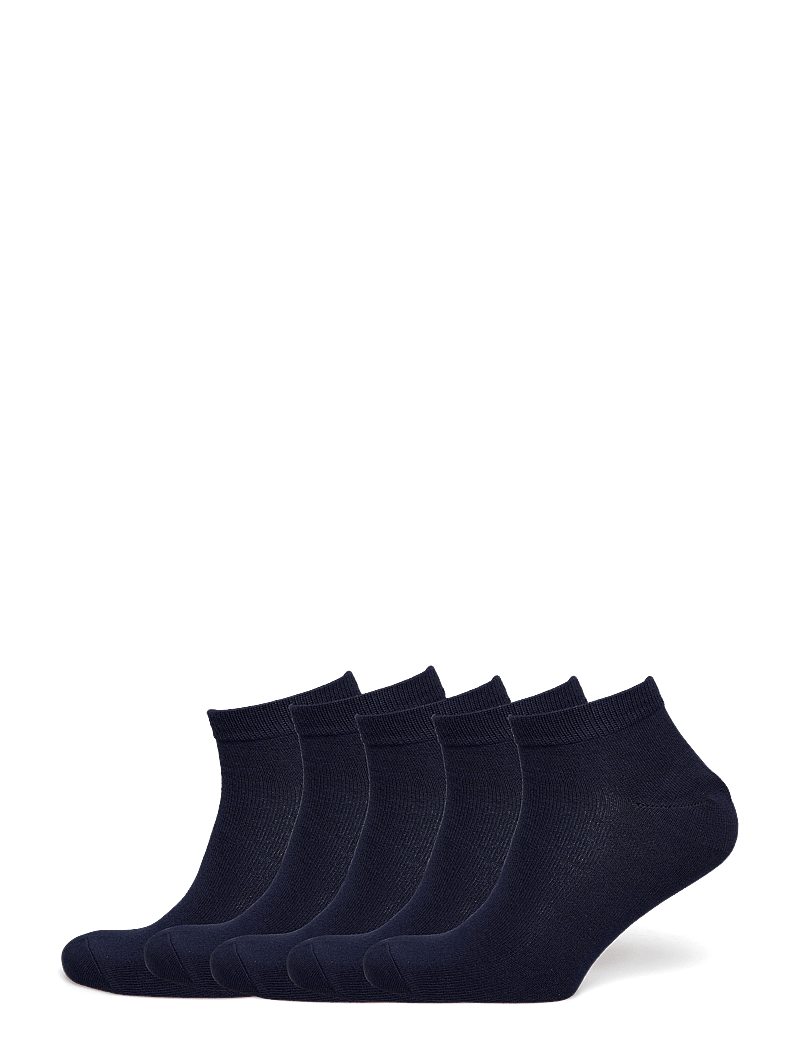 Enkel Studio - 5Pack Ankle Socks ESAXEL - ankelstrømper - navy - 0