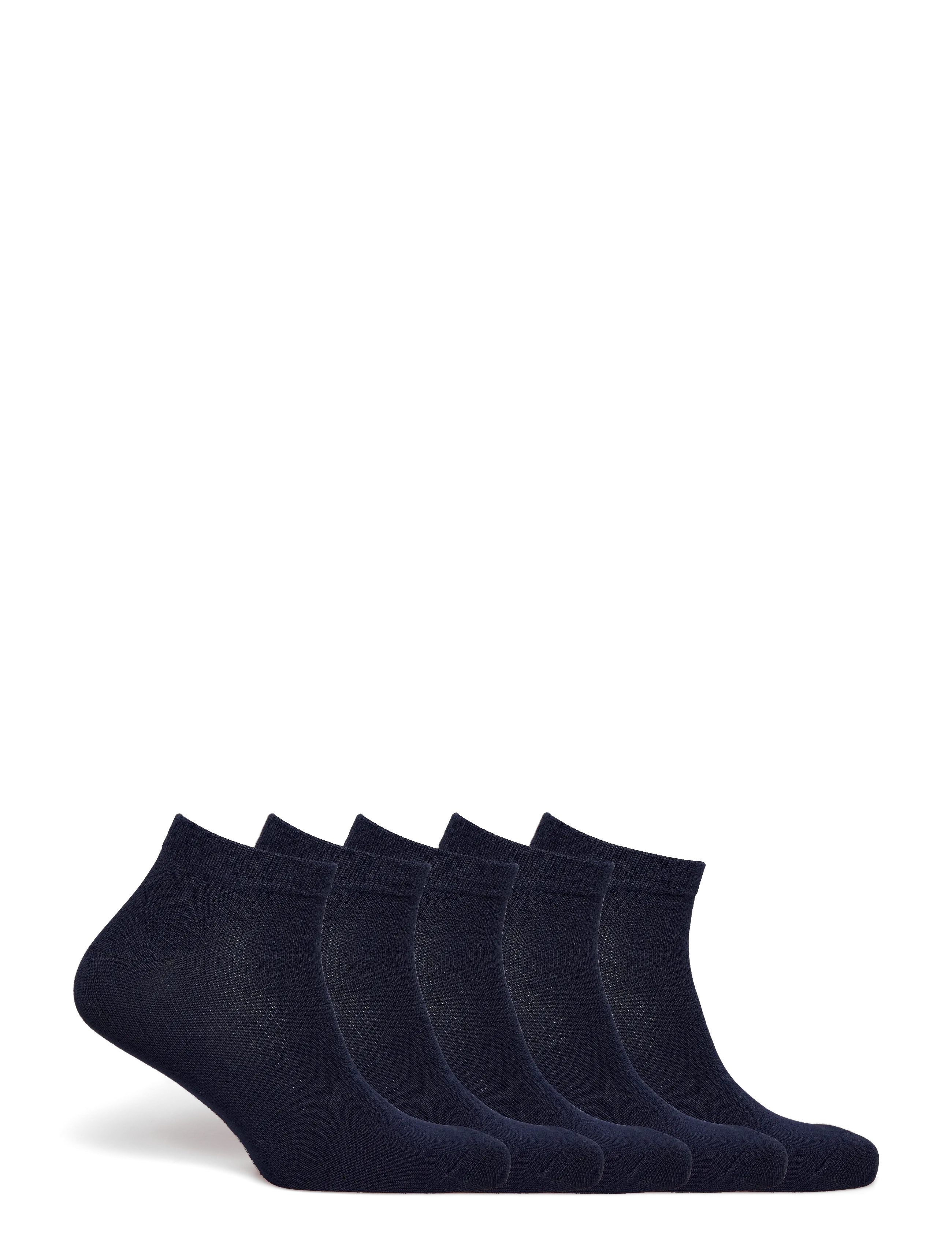 Enkel Studio - 5Pack Ankle Socks ESAXEL - laveste priser - navy - 1