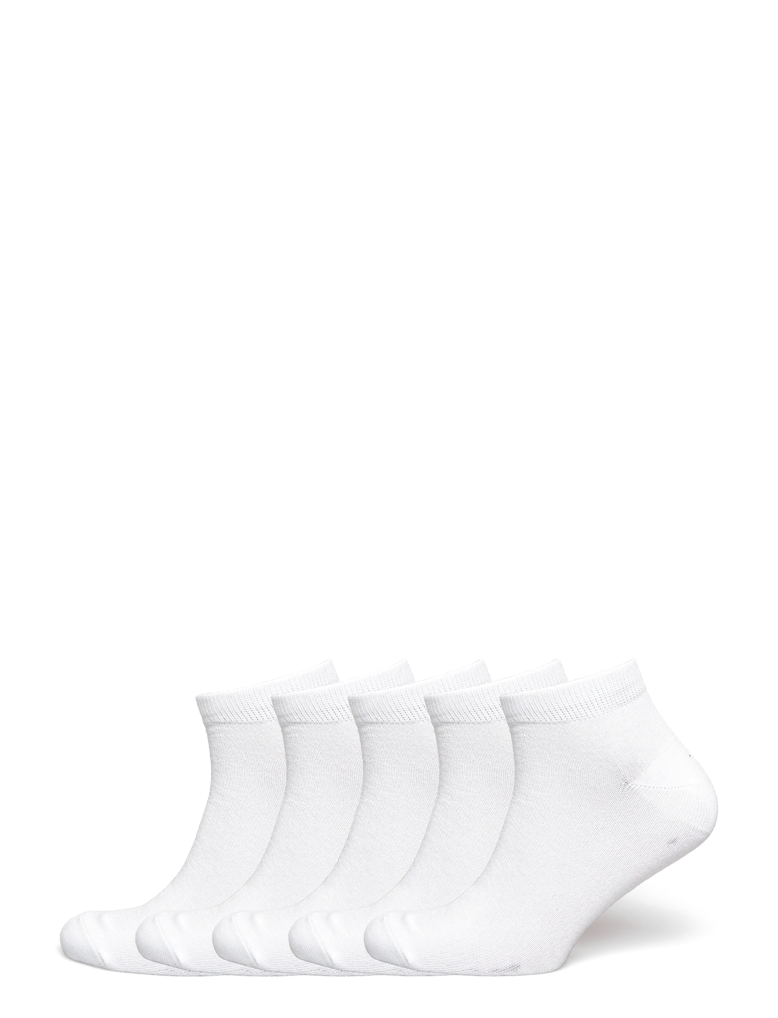 ENKEL STUDIO 5Pack Ankle Socken Esaxel Weiß - 40-47 - Herren