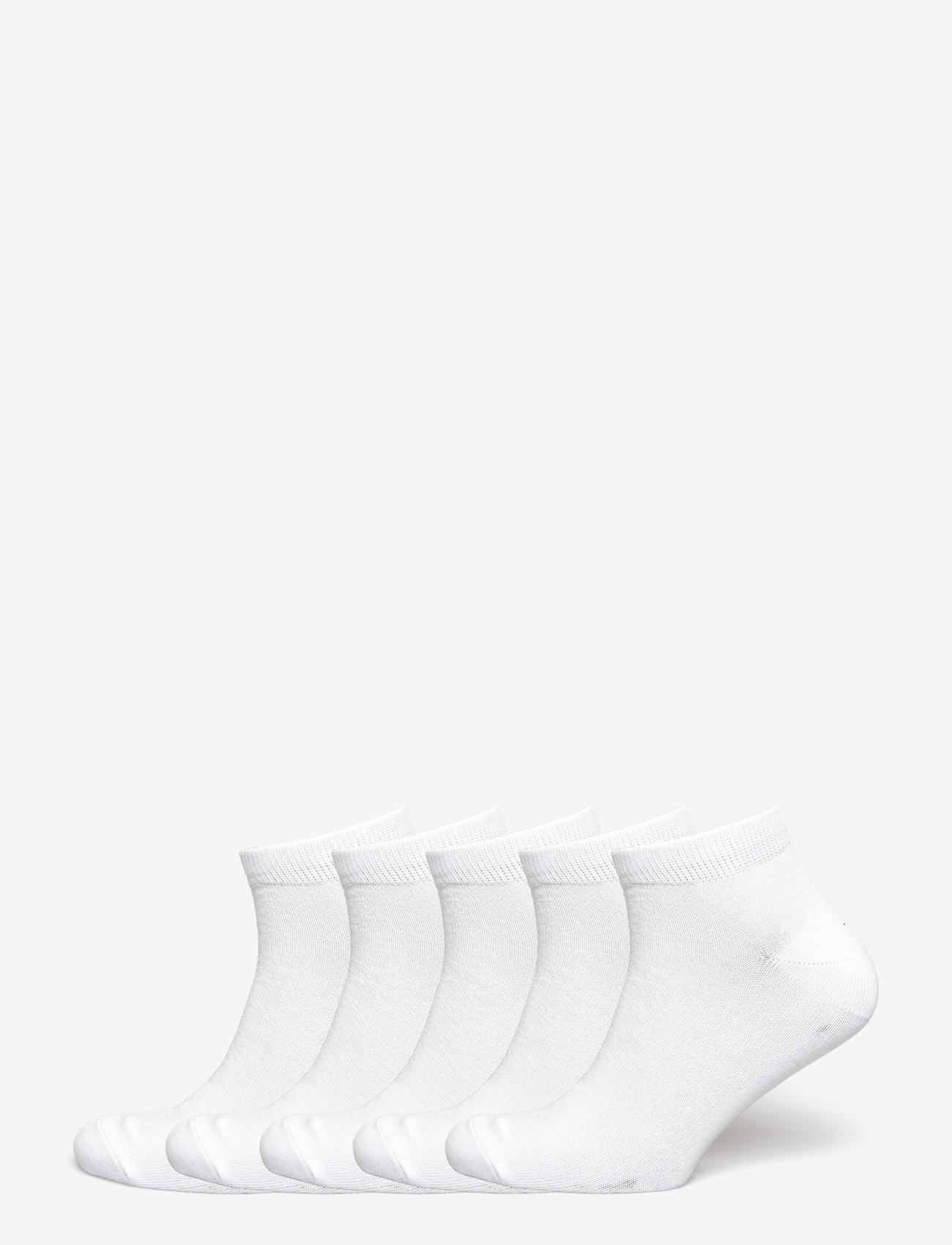 Enkel Studio - 5Pack Ankle Socks ESAXEL - ankelstrømper - white - 0