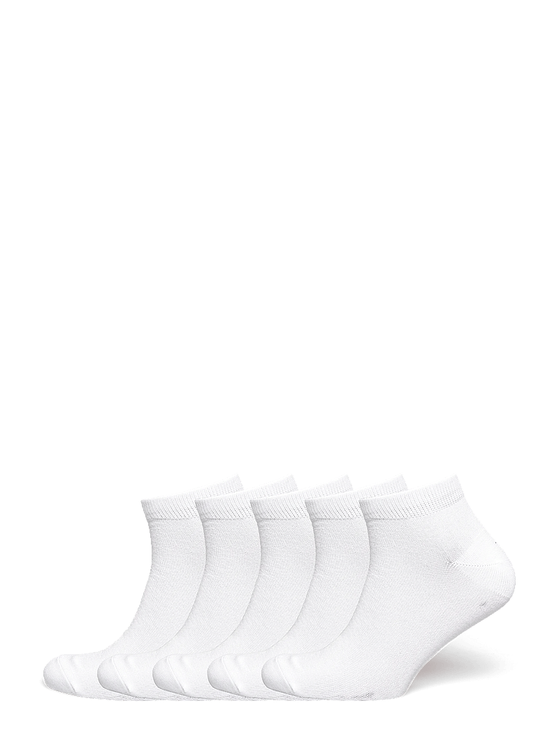 Enkel Studio - 5Pack Ankle Socks ESAXEL - ankelstrømper - white - 0