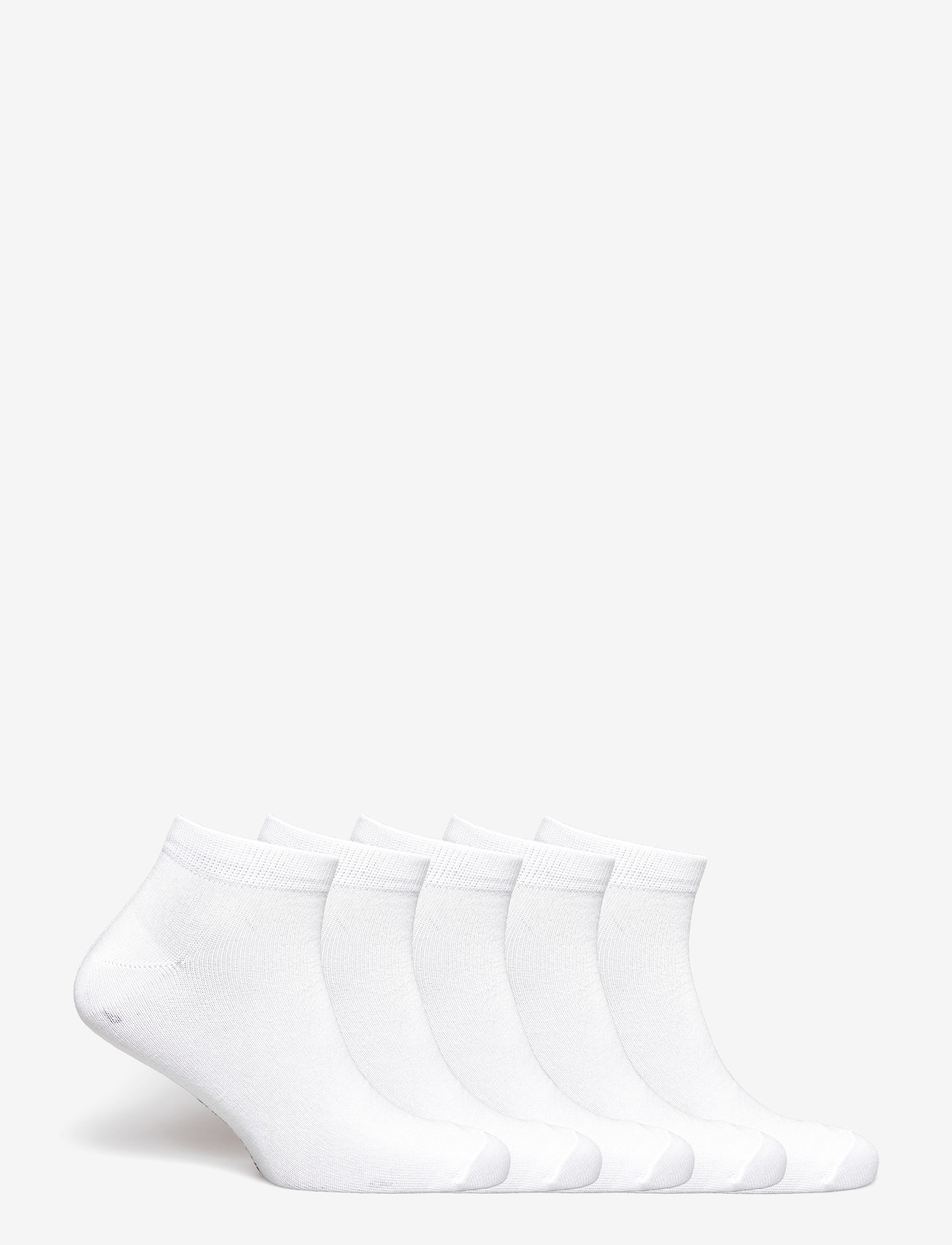 Enkel Studio - 5Pack Ankle Socks ESAXEL - ankelstrømper - white - 1