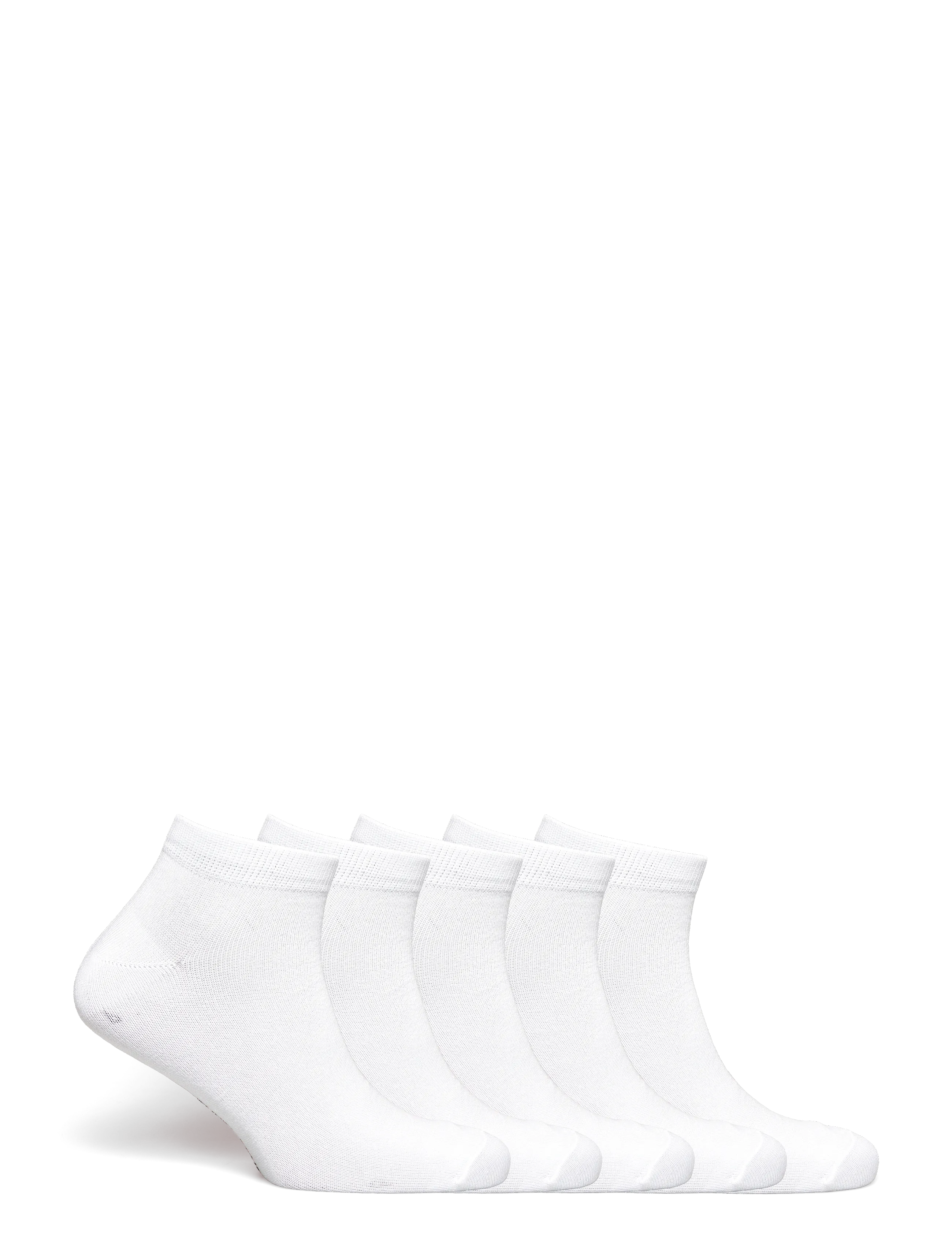 Enkel Studio - 5Pack Ankle Socks ESAXEL - laveste priser - white - 1
