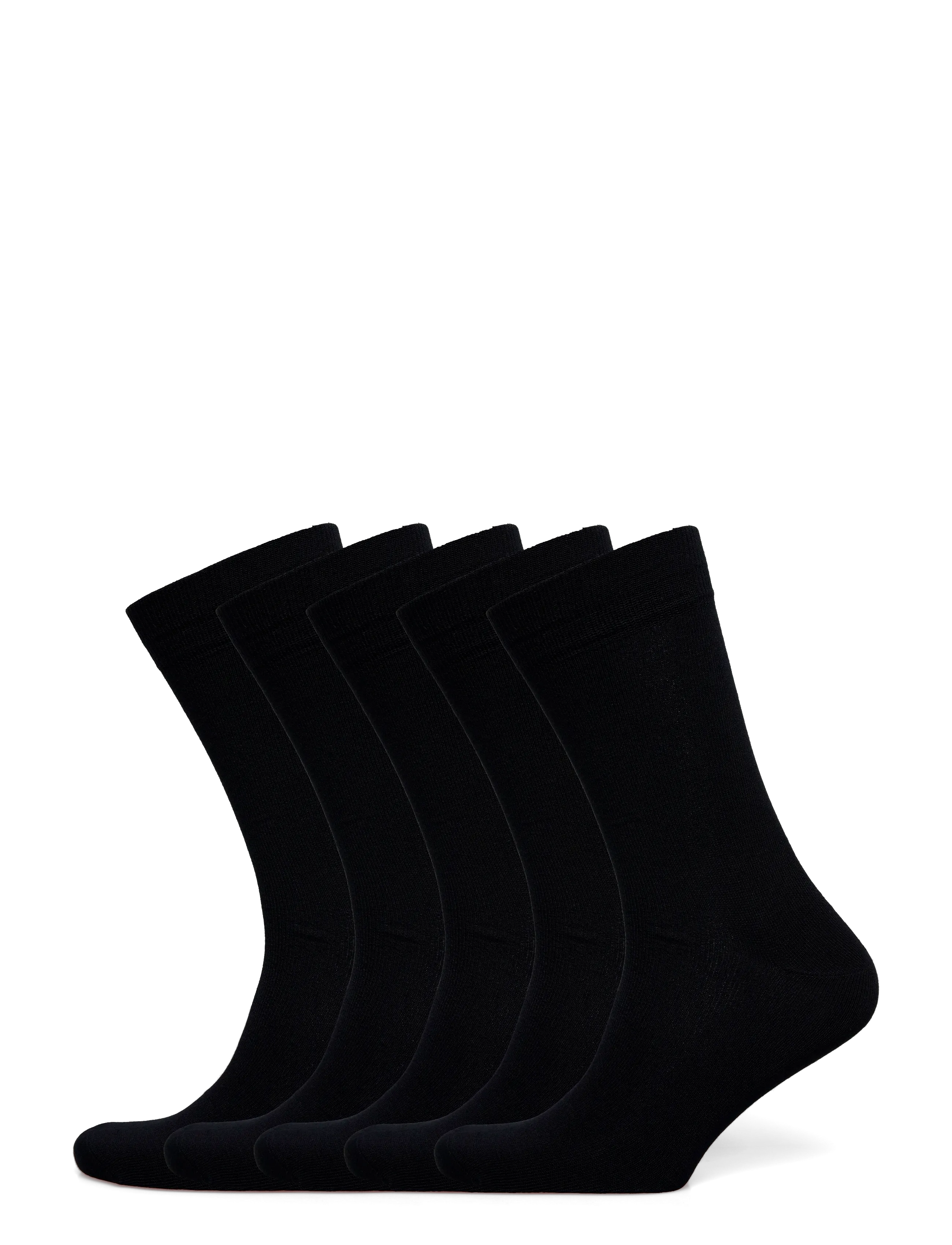 Enkel Studio Business Socks 5-Pack Eshugo, Mænd, Forretningsstrømper, Sort, Str: 40-47