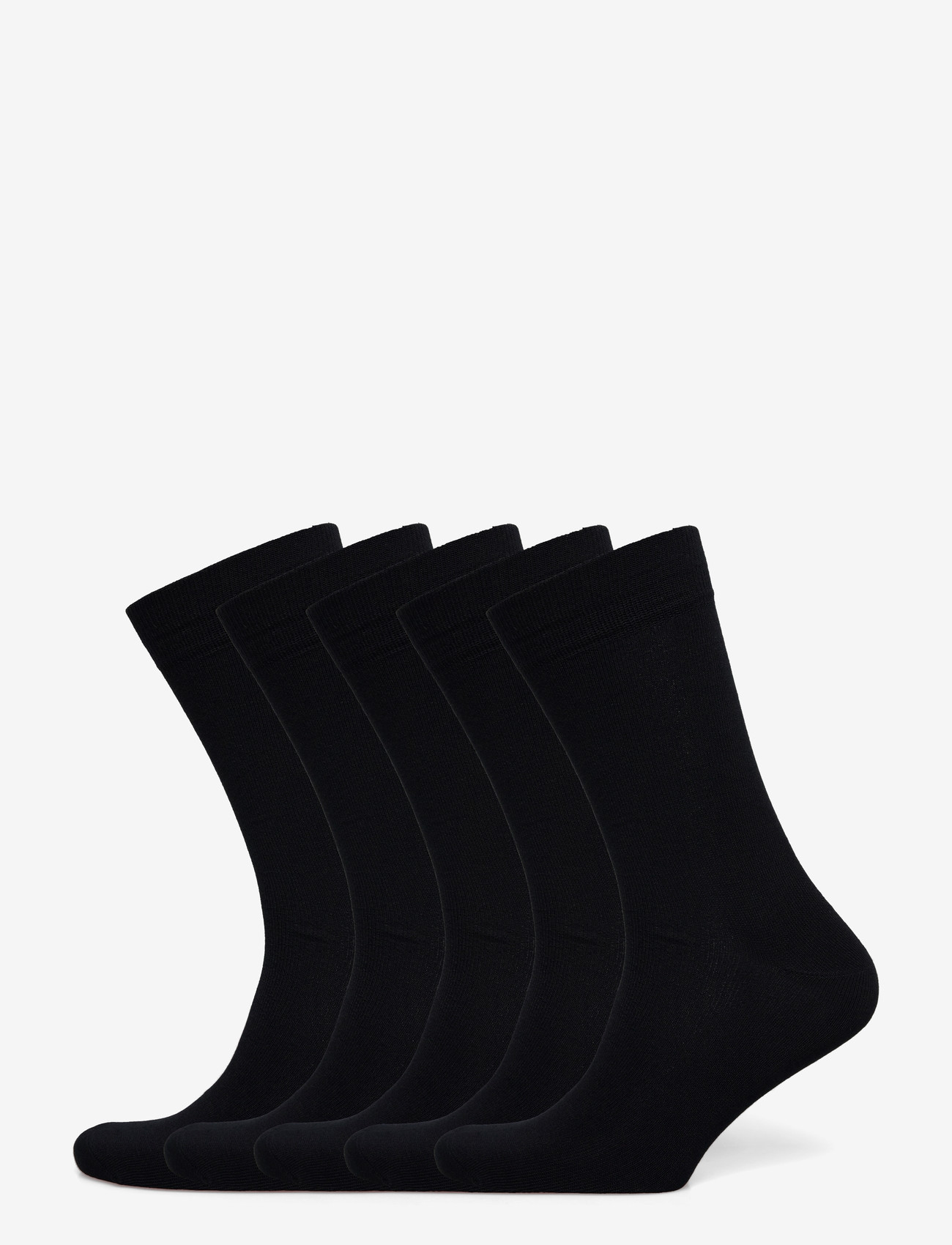 Enkel Studio - Business socks 5-pack ESHUGO - strømper - black - 0