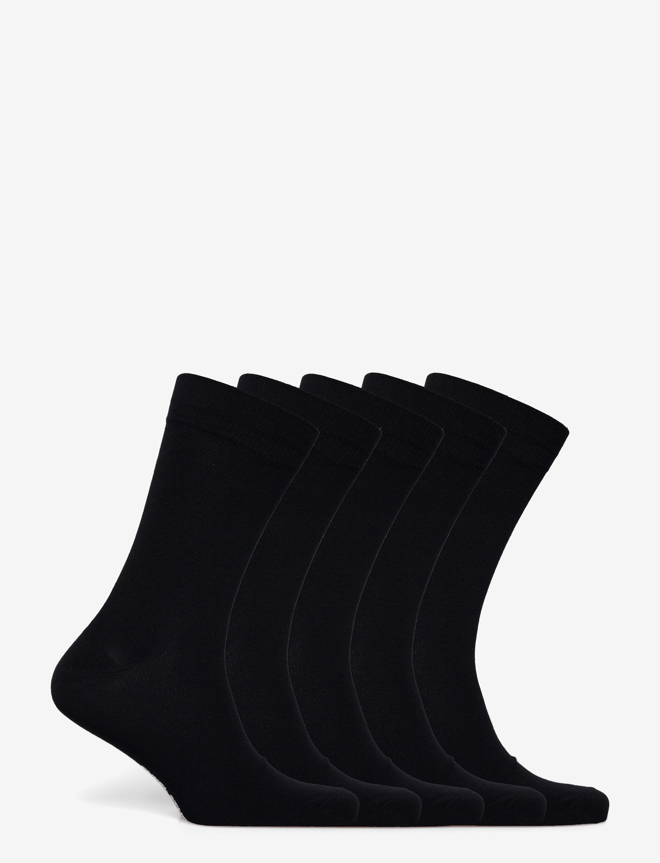 Enkel Studio - Business socks 5-pack ESHUGO - strømper - black - 1