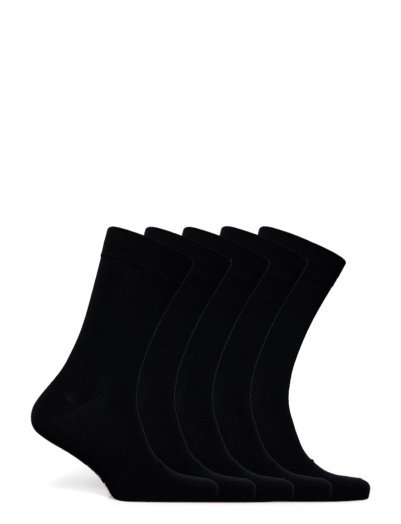 Enkel Studio - Business socks 5-pack ESHUGO - strømper - black - 1