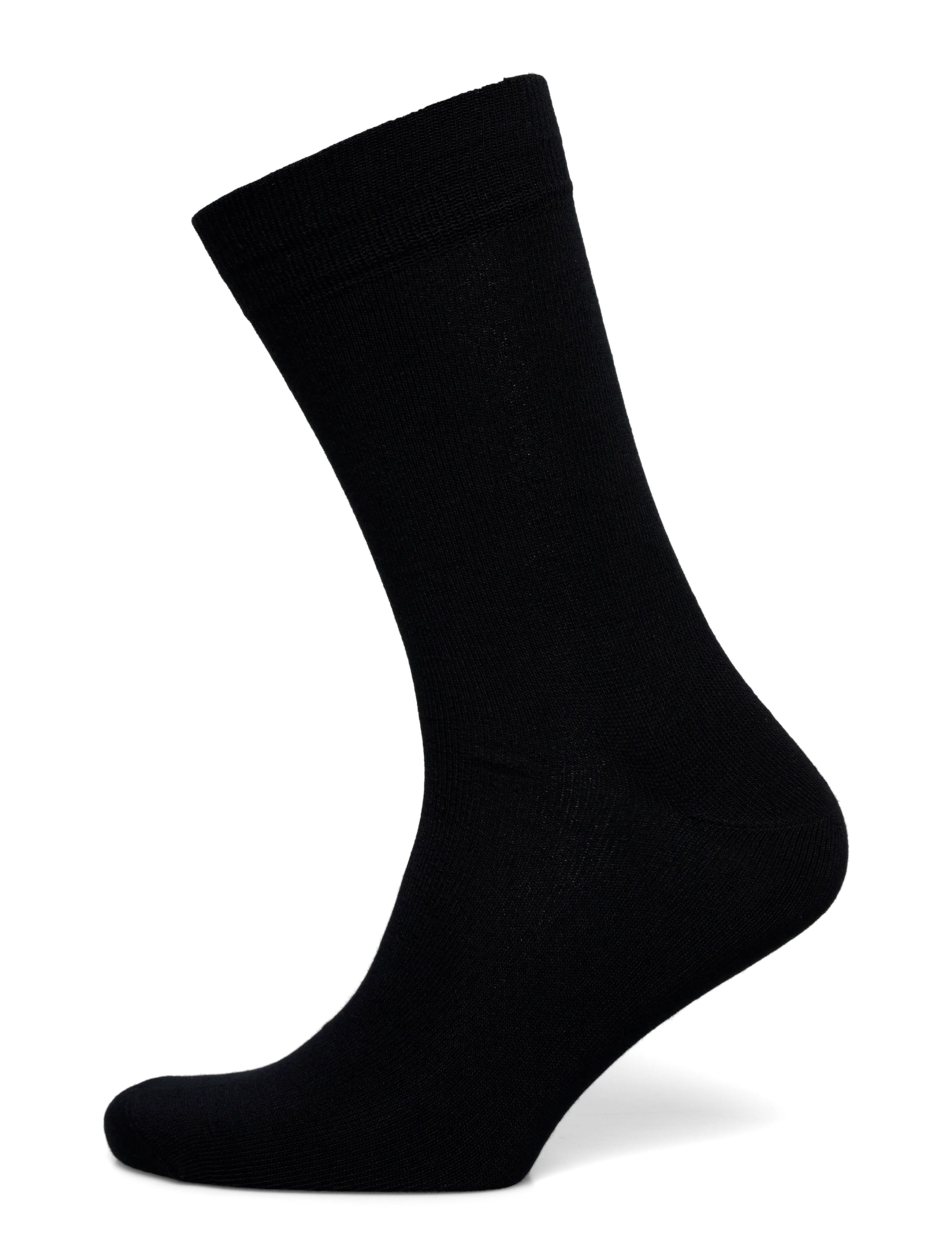Enkel Studio - Business socks 5-pack ESHUGO - vanliga strumpor - black - 2