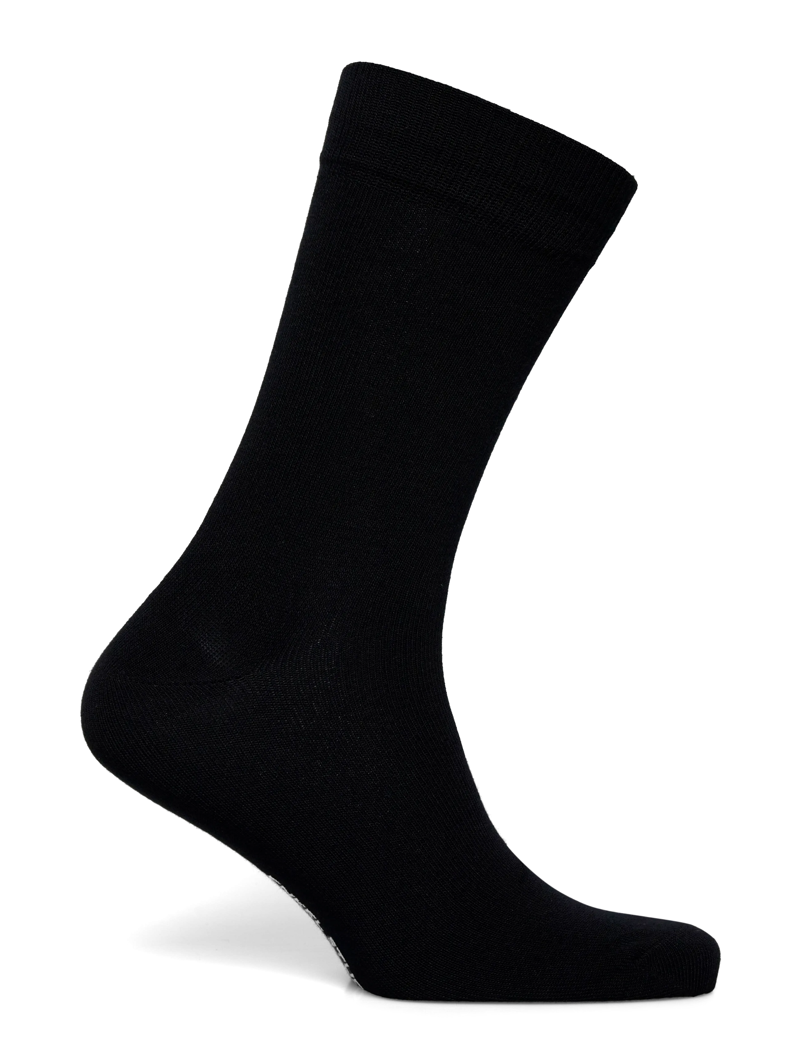 Enkel Studio - Business socks 5-pack ESHUGO - vanliga strumpor - black - 3
