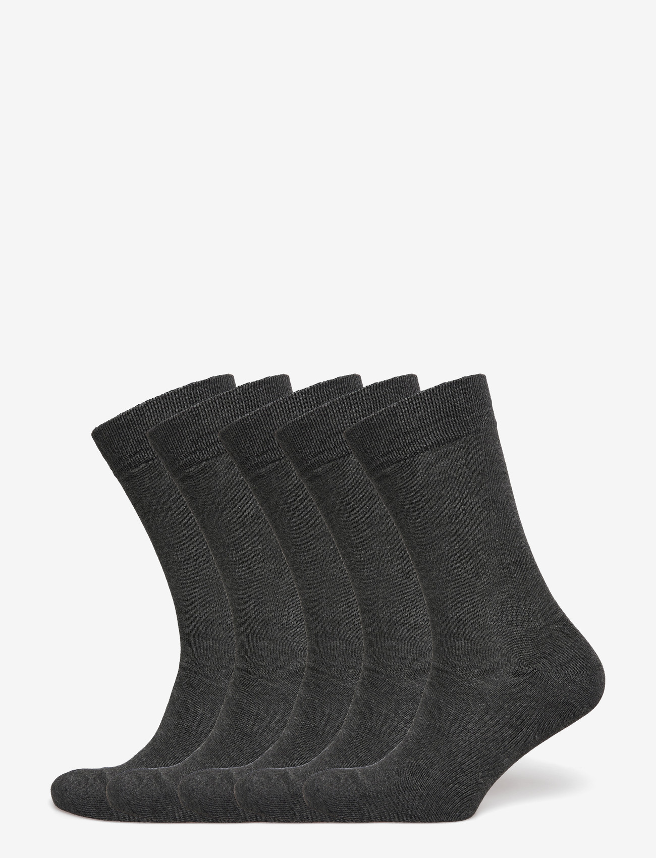 Enkel Studio - Business socks 5-pack ESHUGO - strømper - grey - 0