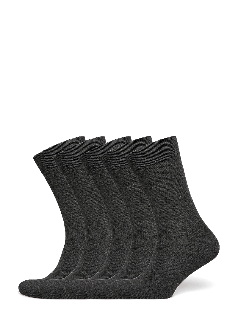 Enkel Studio - Business socks 5-pack ESHUGO - strømper - grey - 0