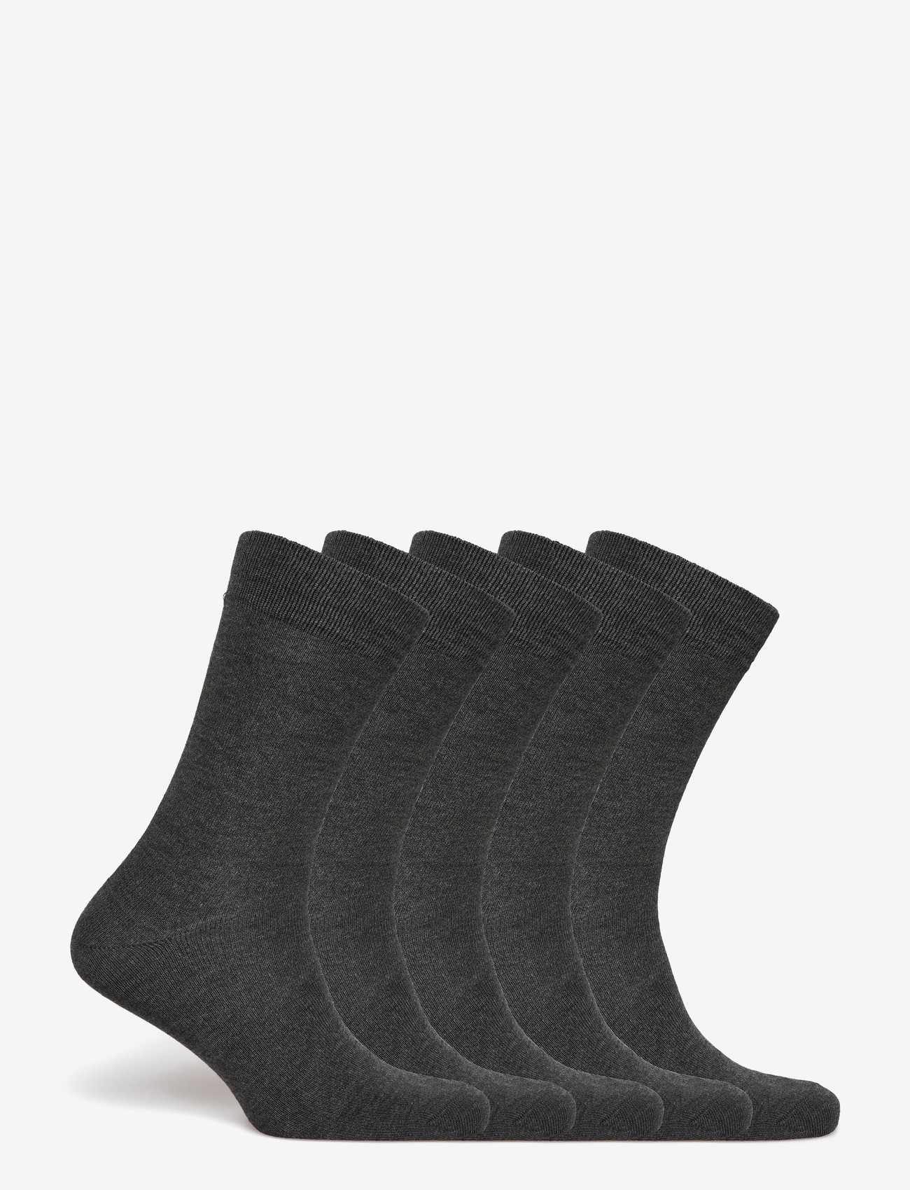 Enkel Studio - Business socks 5-pack ESHUGO - strømper - grey - 1
