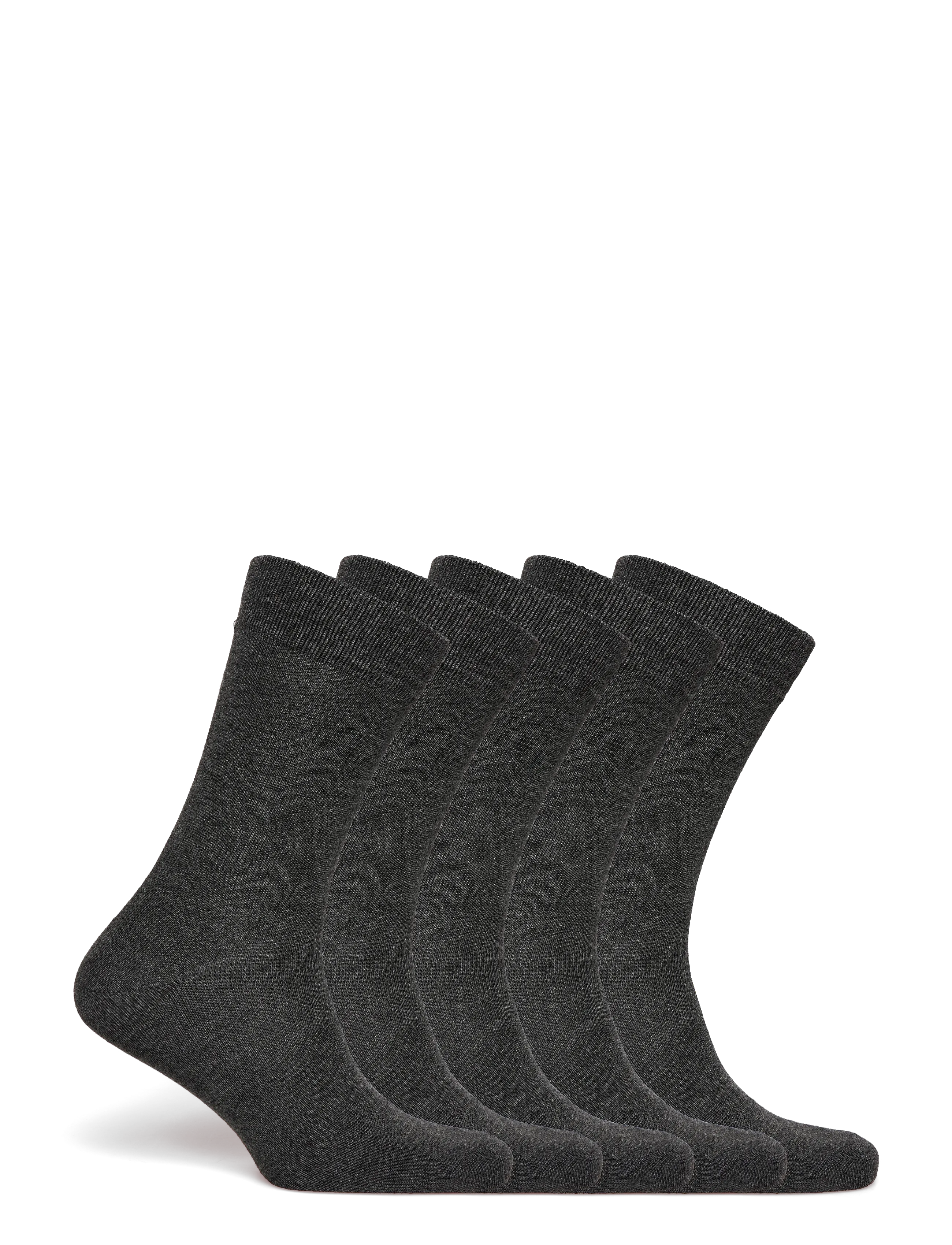 Enkel Studio - Business socks 5-pack ESHUGO - vanliga strumpor - grey - 1