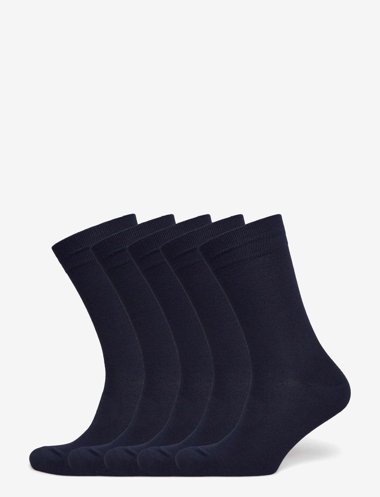 Enkel Studio - Business socks 5-pack ESHUGO - sokker - navy - 0